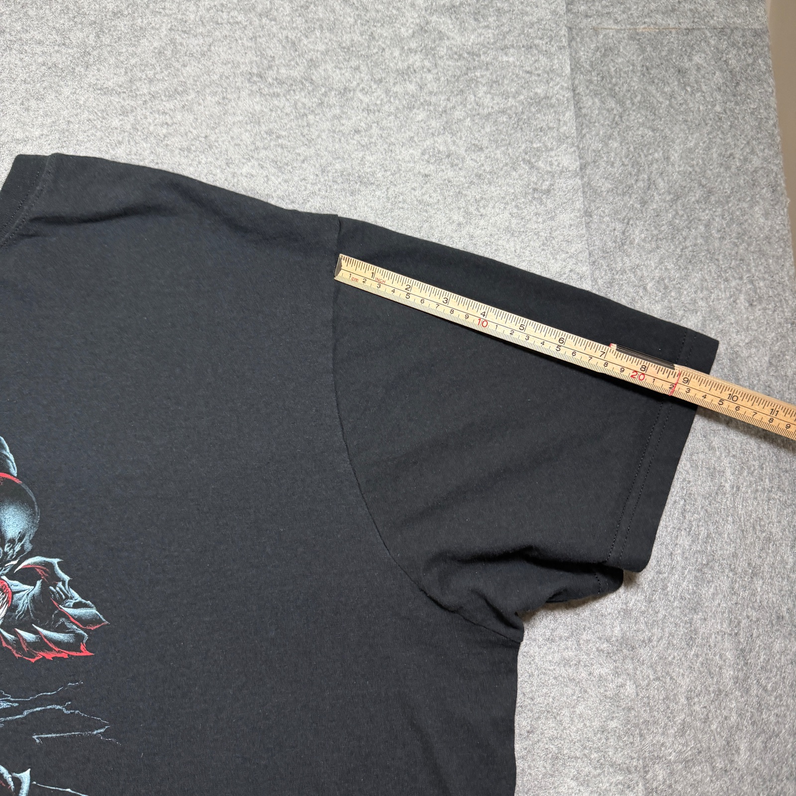 Marvel Venom T Shirt Mens 4XL Black Graphic Print Crew Neck Cotton Comic thumbnail 8