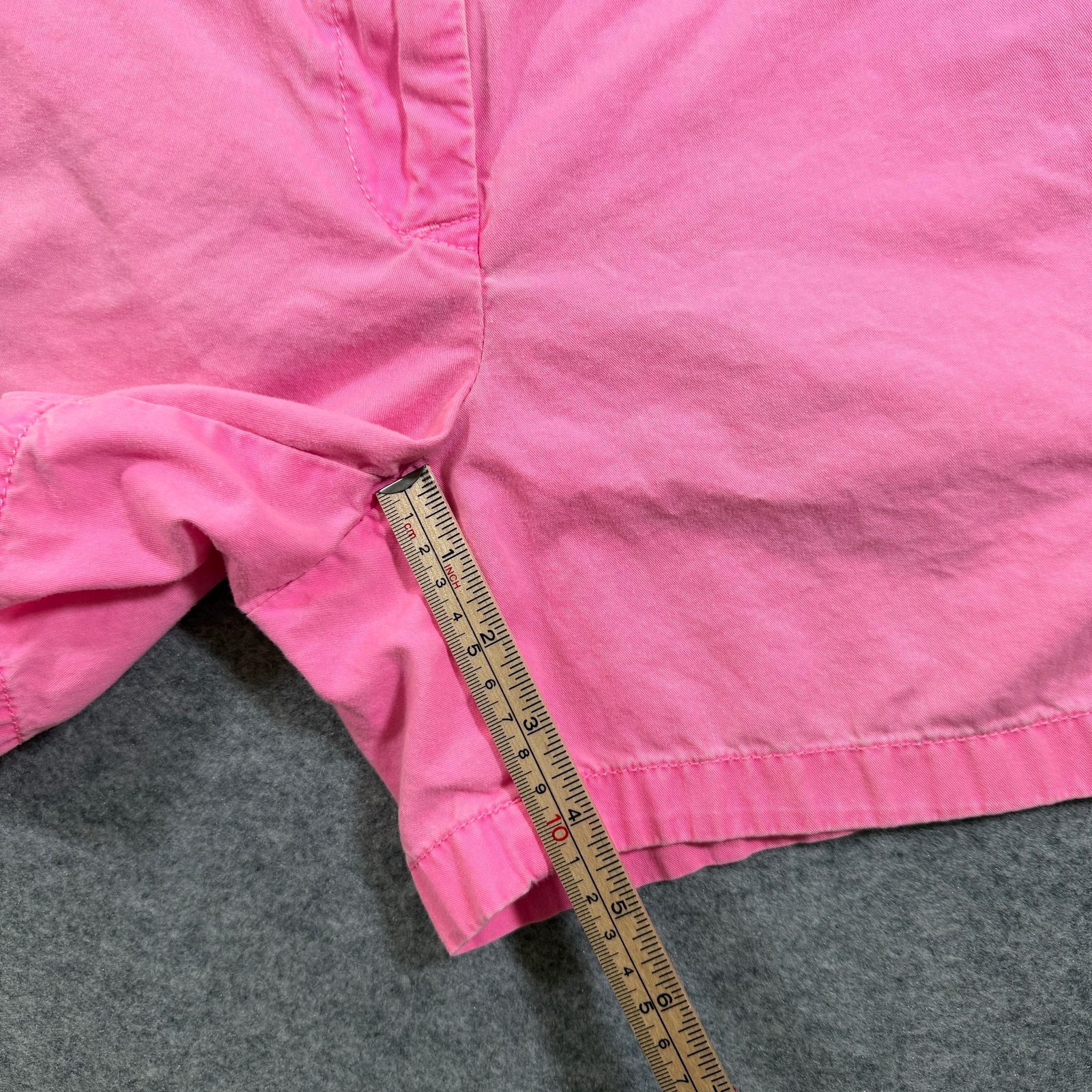 J.Crew Broken-In Chino Shorts Womens 4 Pink 100% Cotton Casual Preppy Summer thumbnail 7