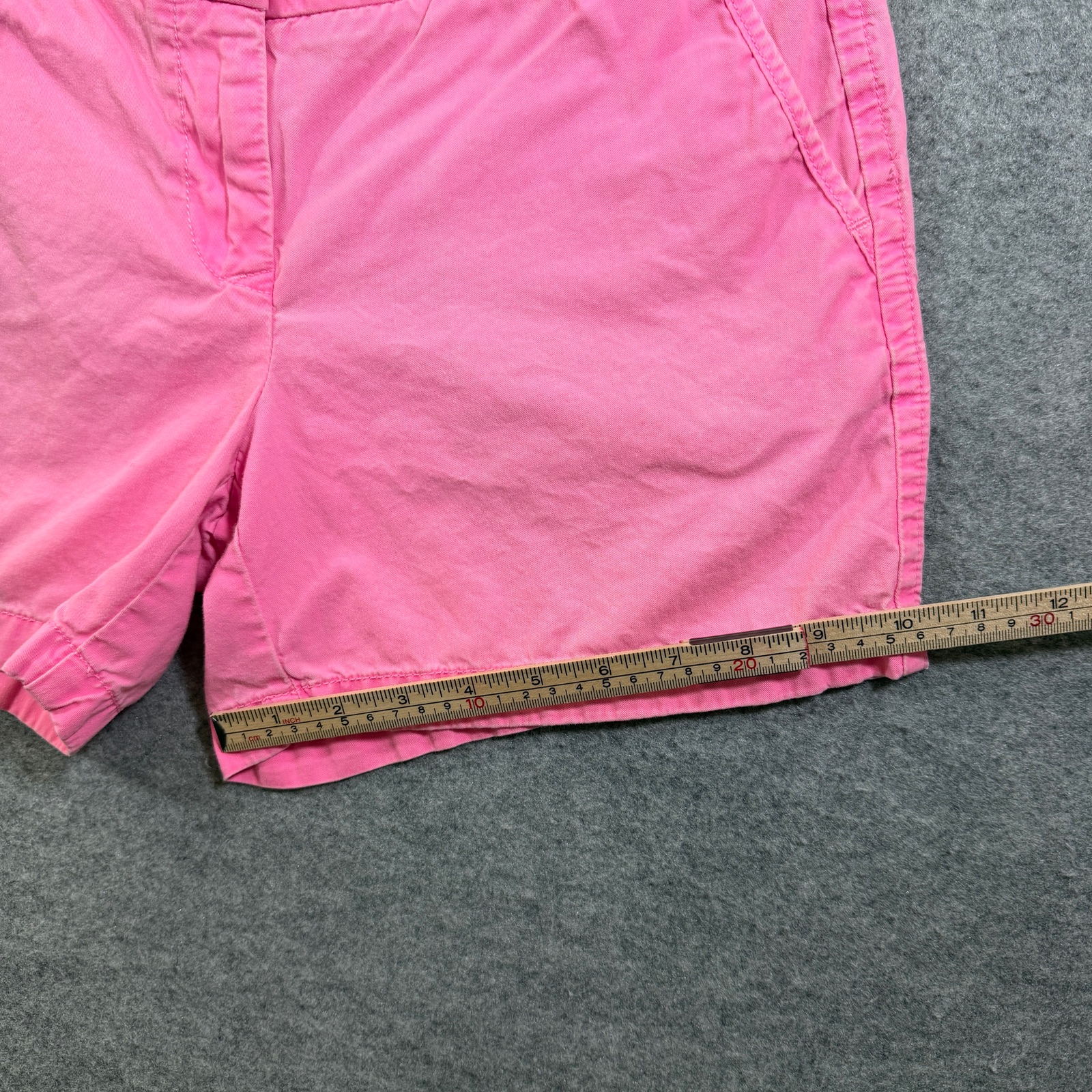 J.Crew Broken-In Chino Shorts Womens 4 Pink 100% Cotton Casual Preppy Summer thumbnail 8