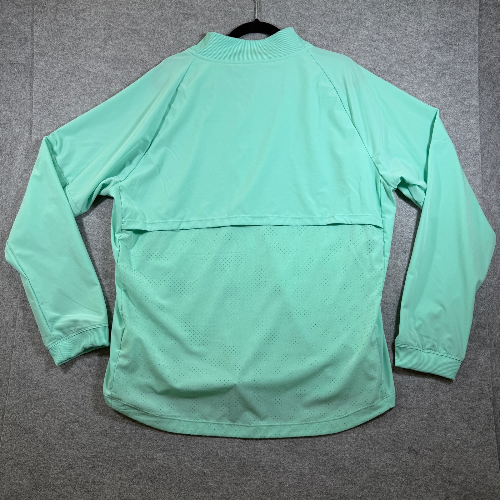 Nike Court Rafa Nadal Tennis Jacket Mens XL Mint Green Full Zip Dri-Fit Training thumbnail 2