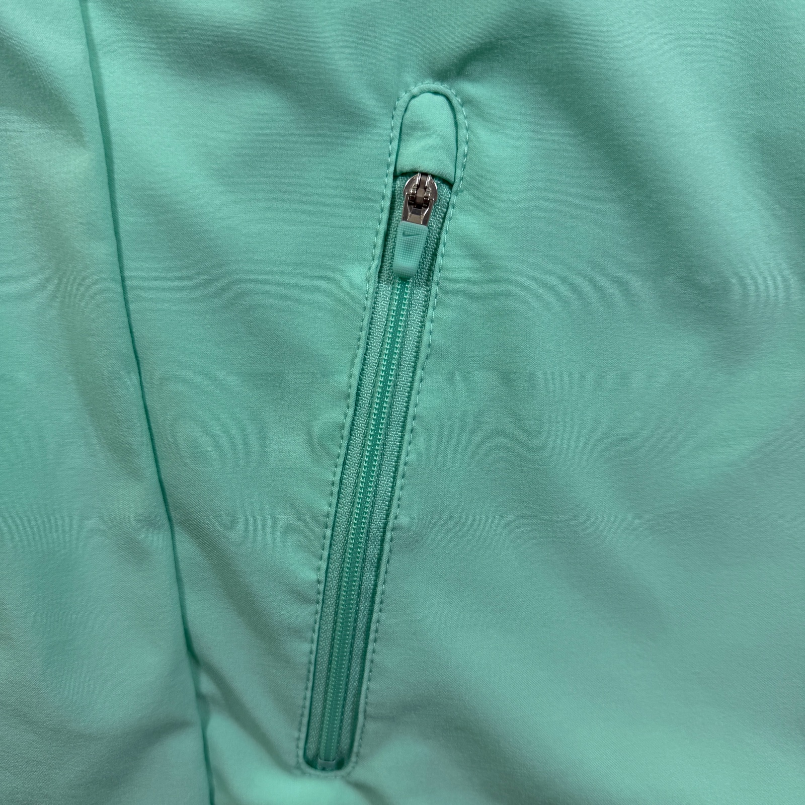 Nike Court Rafa Nadal Tennis Jacket Mens XL Mint Green Full Zip Dri-Fit Training thumbnail 5