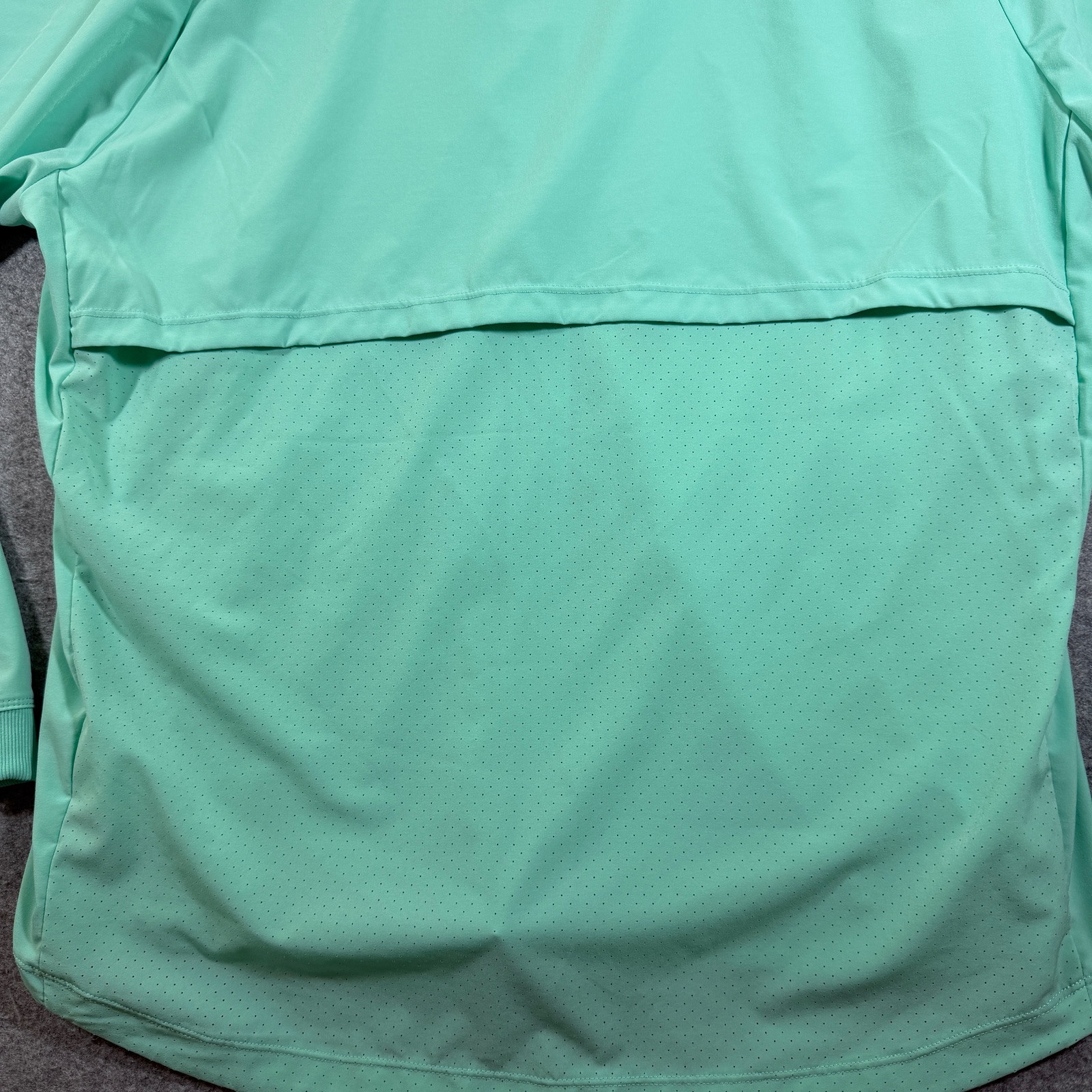 Nike Court Rafa Nadal Tennis Jacket Mens XL Mint Green Full Zip Dri-Fit Training thumbnail 10