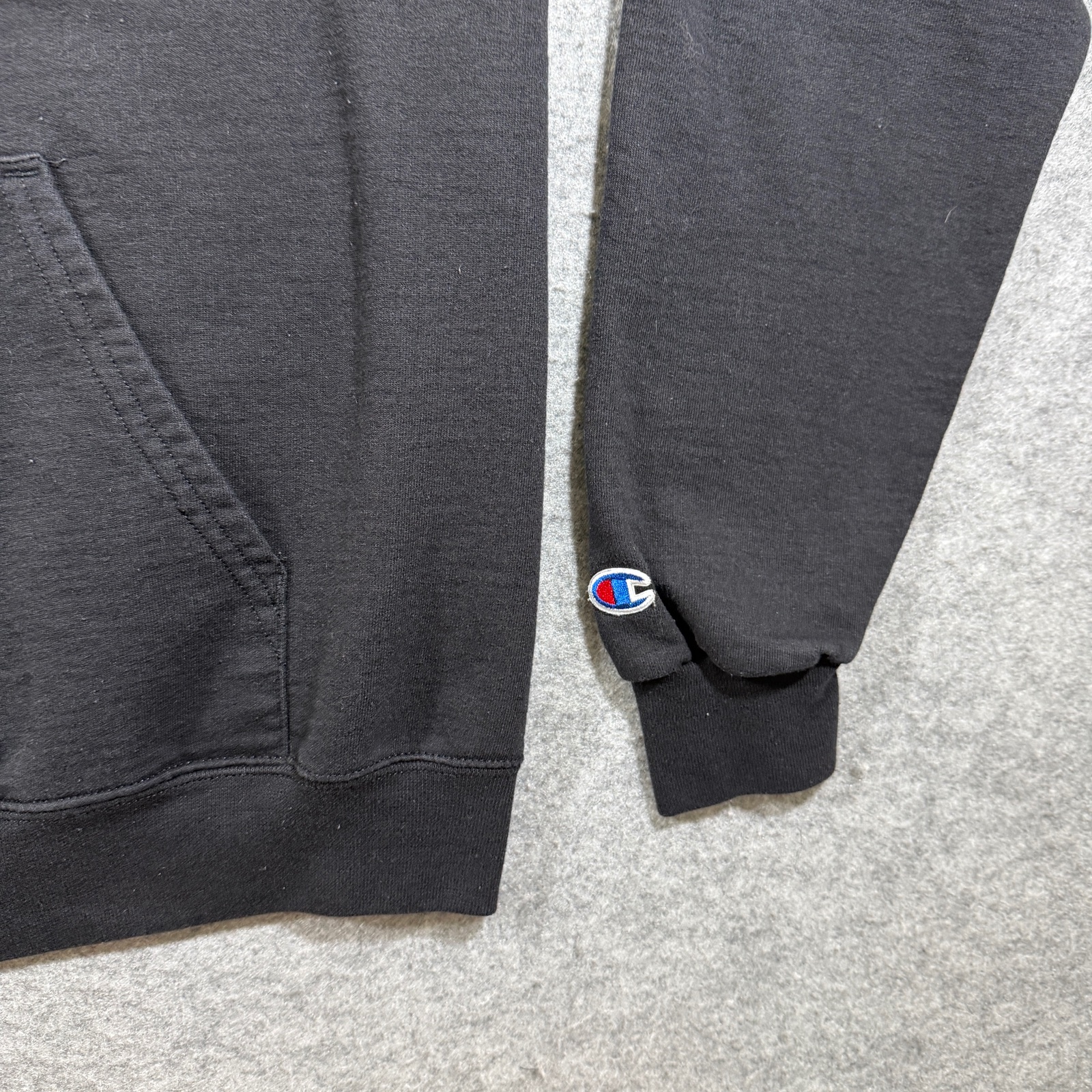 Champion Hoodie Mens M Black Arizona State Sun Devils Graphic NCAA Fleece thumbnail 4