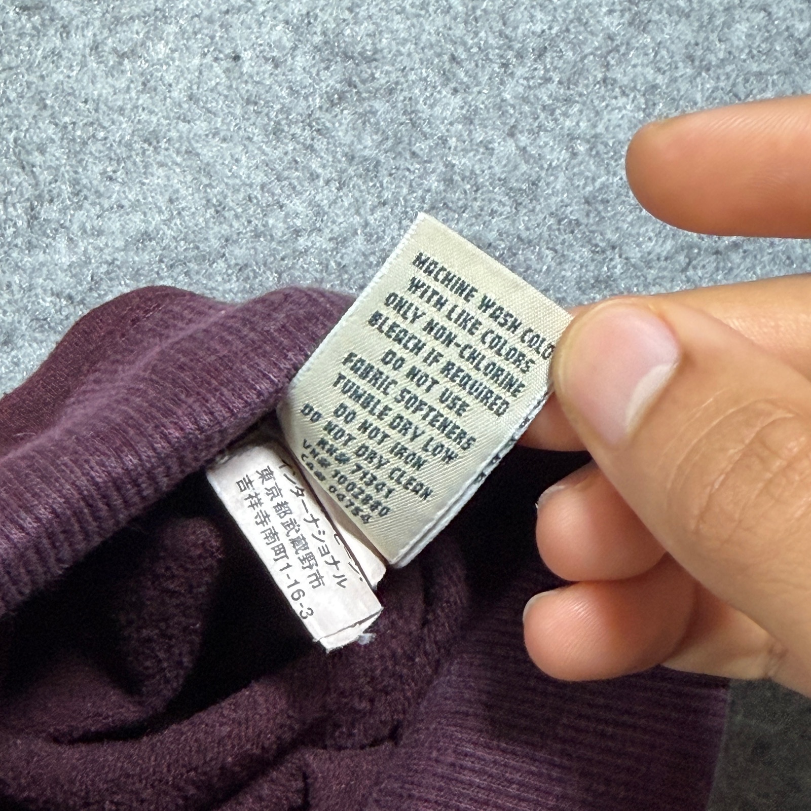L.L.Bean Joggers Womens M Regular Burgundy Stretch Elastic Waist Casual Pants thumbnail 10