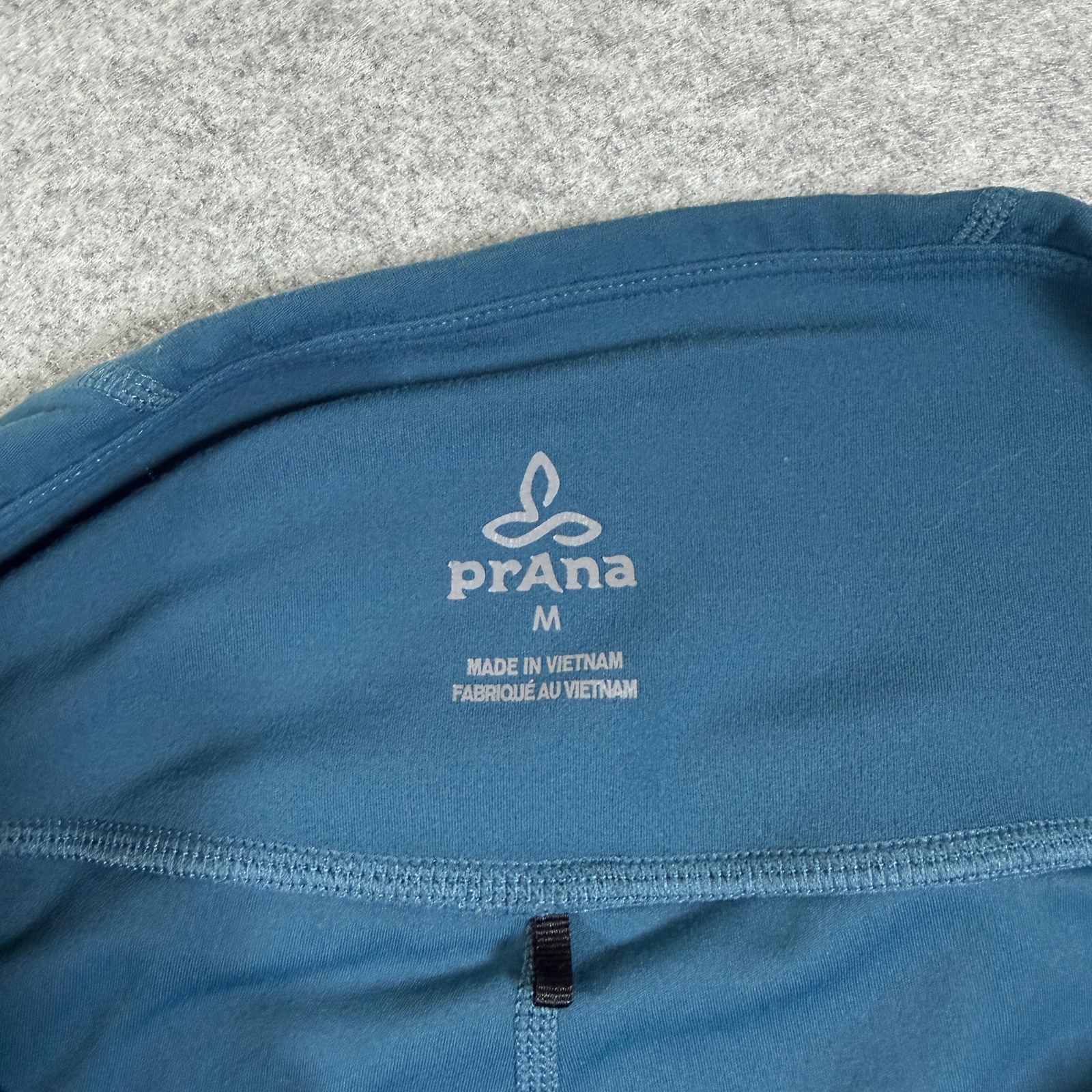 prAna Leggings Womens M Teal Blue High Waist Slim Fit Athletic Yoga Workout thumbnail 5