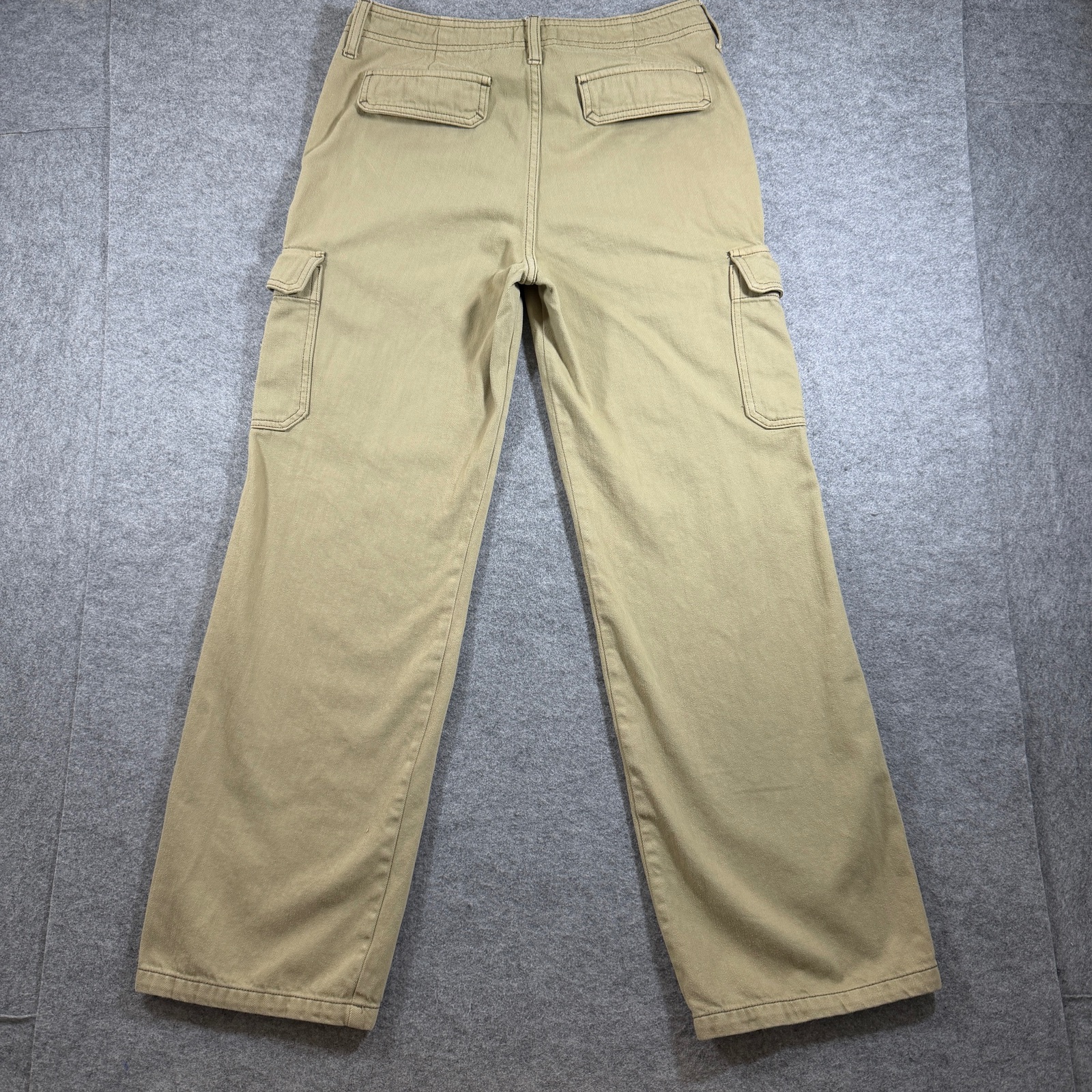Altar'd State Cargo Pants Womens 29 Khaki Tan Cotton Relaxed Fit Utility Casual thumbnail 2