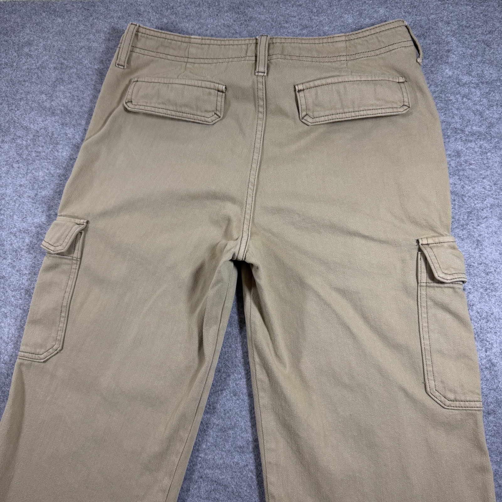 Altar'd State Cargo Pants Womens 29 Khaki Tan Cotton Relaxed Fit Utility Casual thumbnail 3