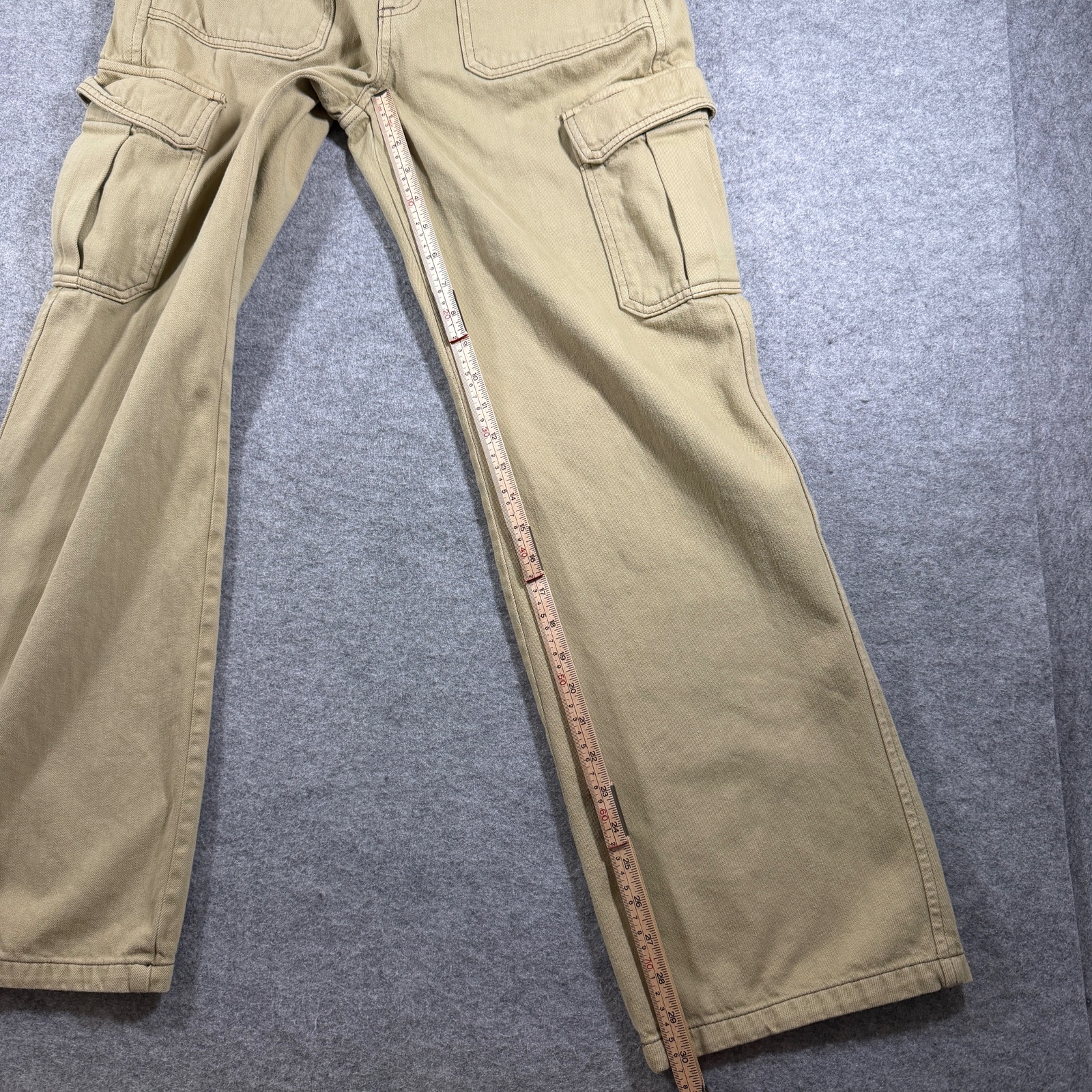 Altar'd State Cargo Pants Womens 29 Khaki Tan Cotton Relaxed Fit Utility Casual thumbnail 8