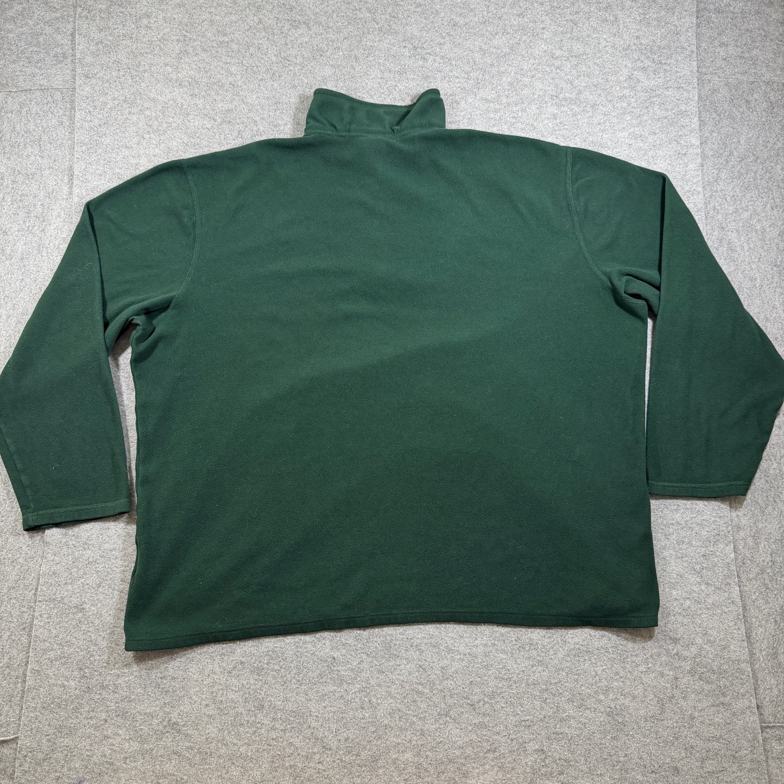 The North Face TKA 100 Polartec Fleece 1/4 Zip Mens XXL Green Hiking Outdoor thumbnail 2