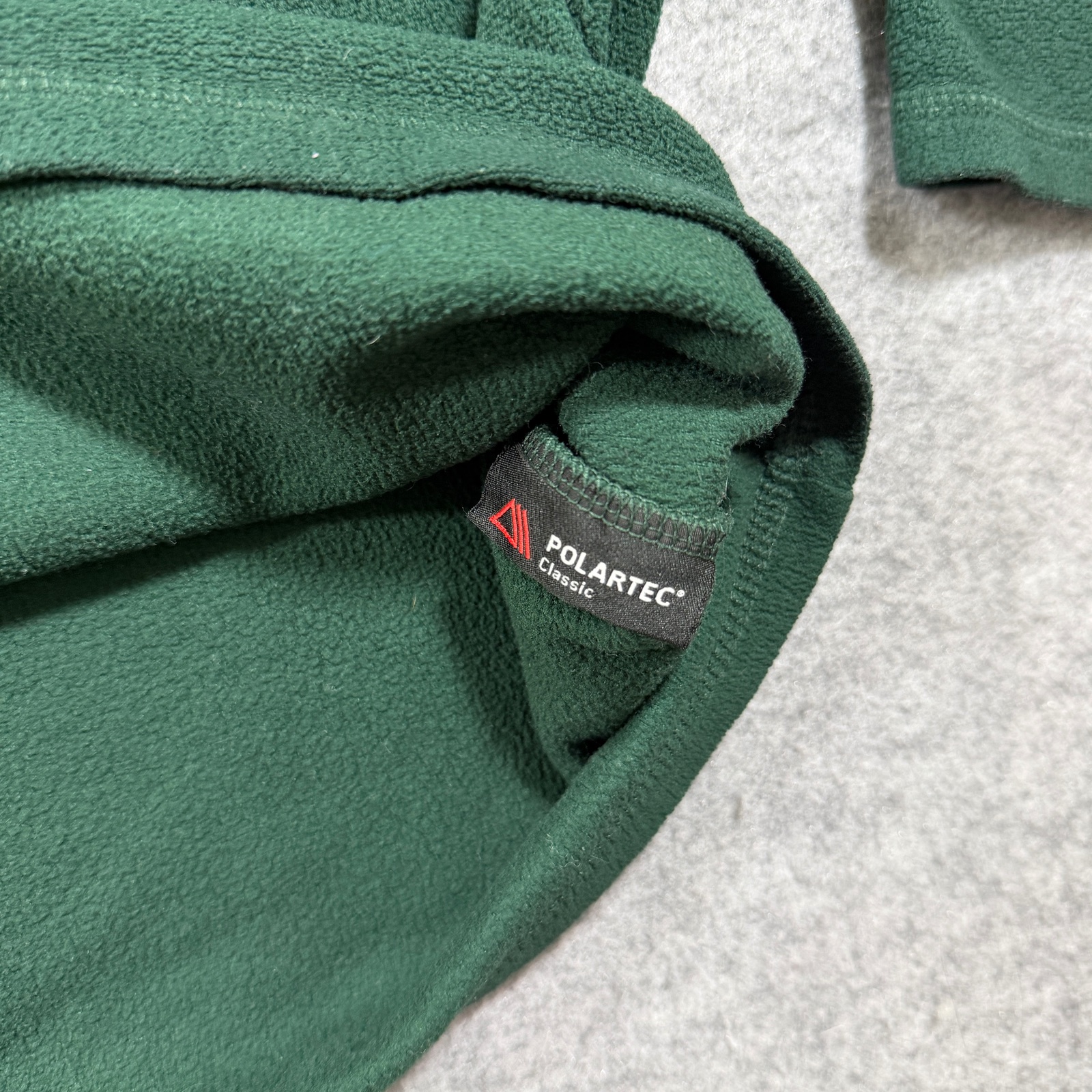 The North Face TKA 100 Polartec Fleece 1/4 Zip Mens XXL Green Hiking Outdoor thumbnail 10