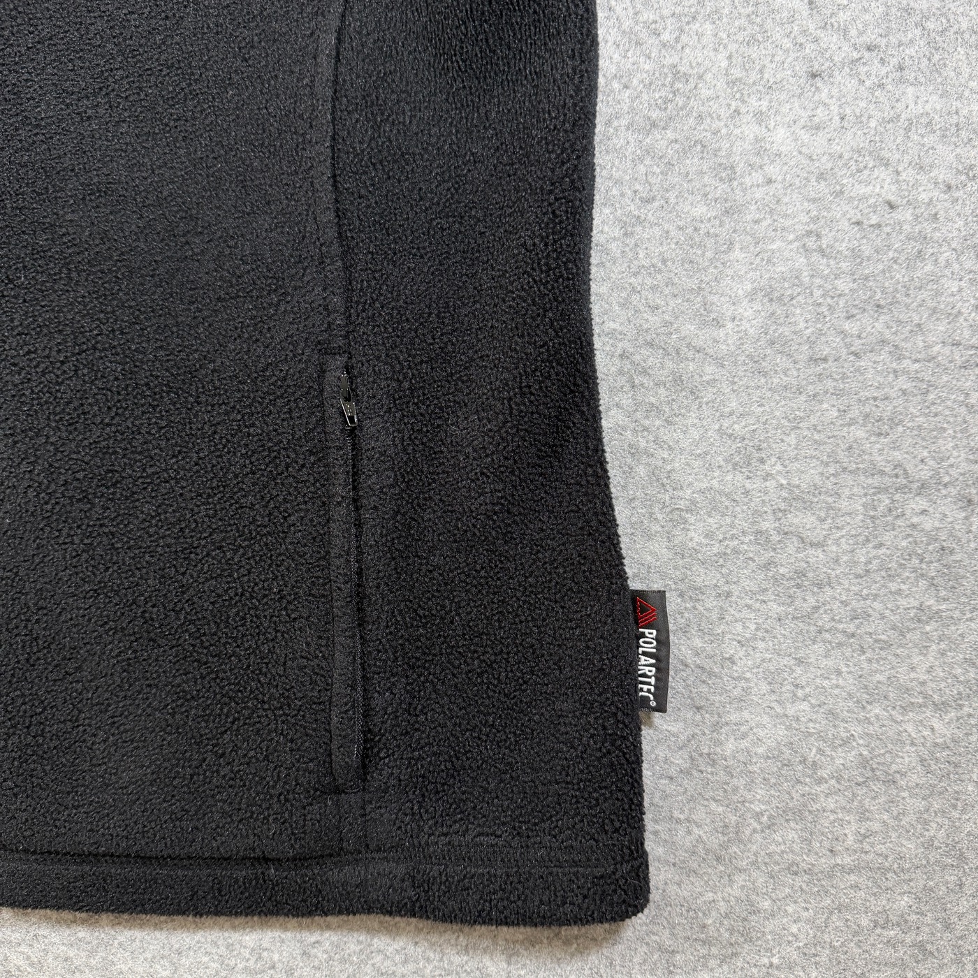 Eddie Bauer Polartec Fleece Vest Womens M Black Full Zip Pockets Hiking Outdoor thumbnail 4