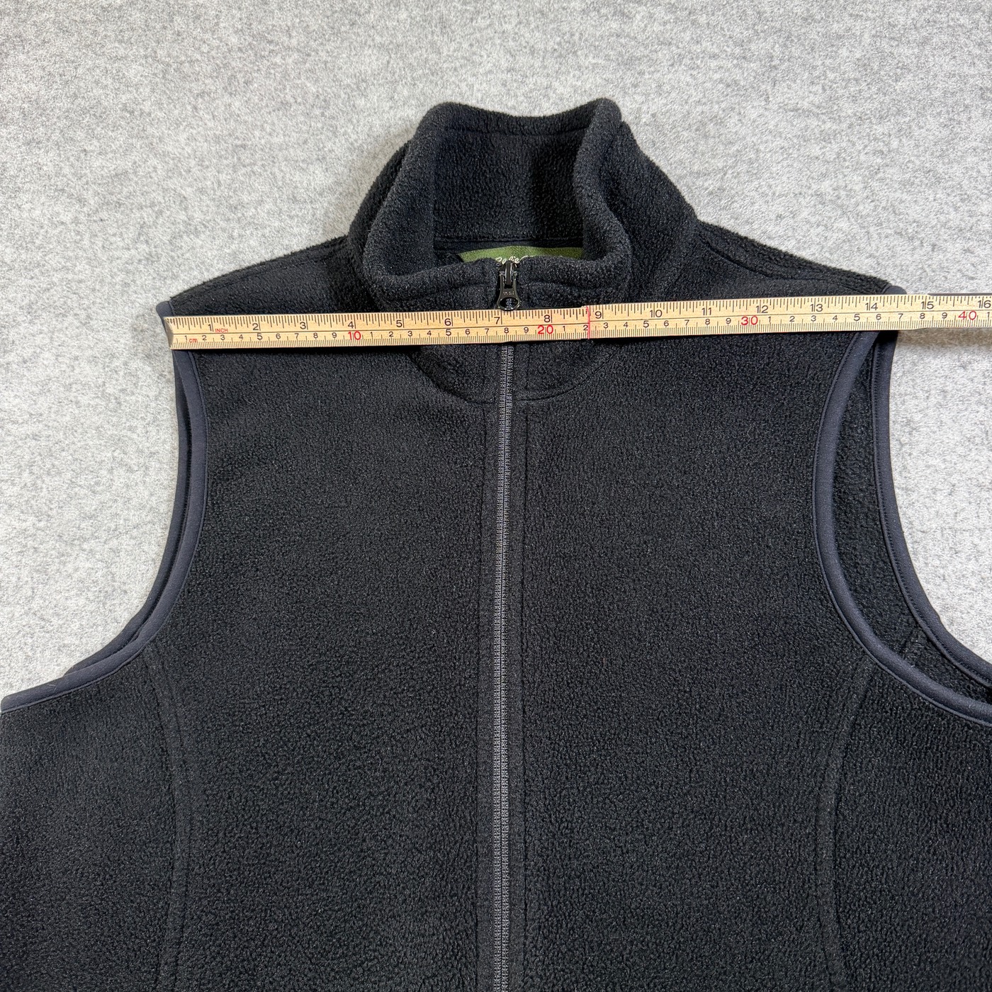Eddie Bauer Polartec Fleece Vest Womens M Black Full Zip Pockets Hiking Outdoor thumbnail 8