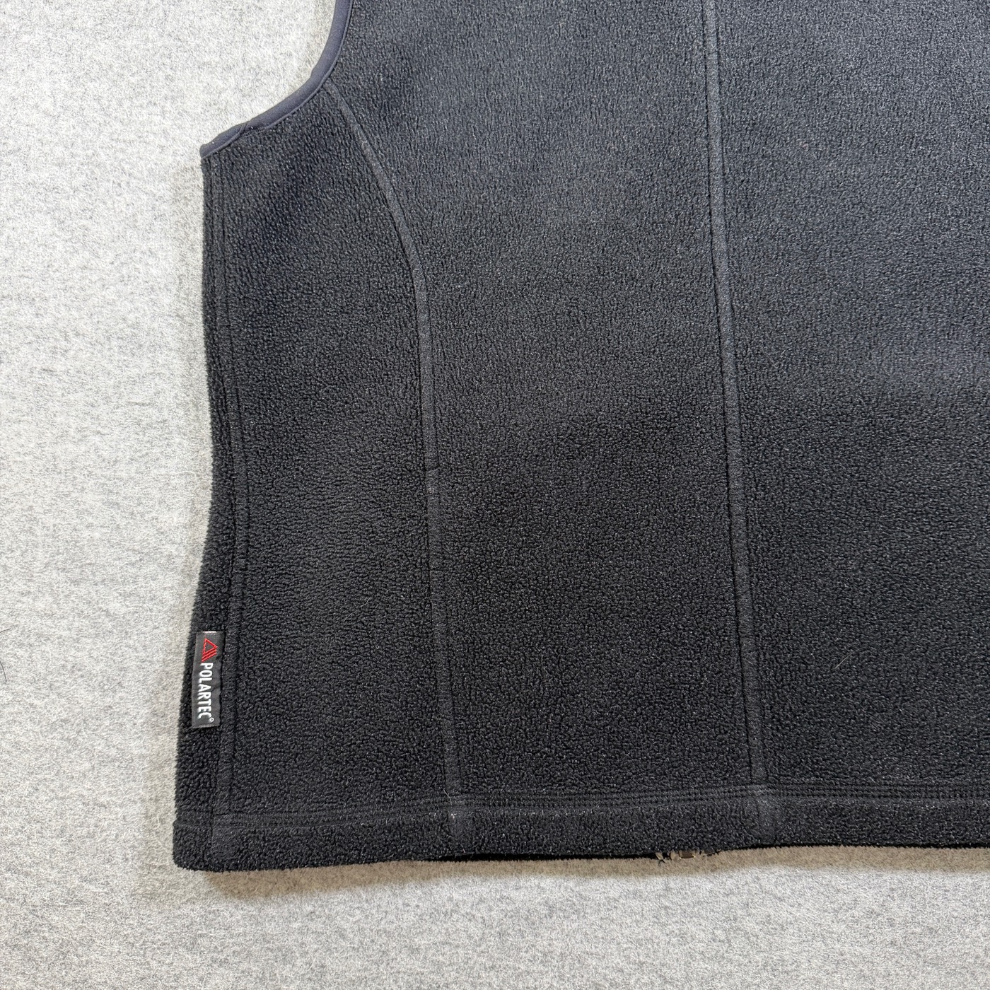 Eddie Bauer Polartec Fleece Vest Womens M Black Full Zip Pockets Hiking Outdoor thumbnail 10