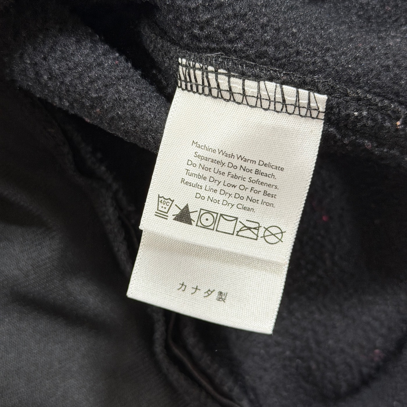 Eddie Bauer Polartec Fleece Vest Womens M Black Full Zip Pockets Hiking Outdoor thumbnail 11