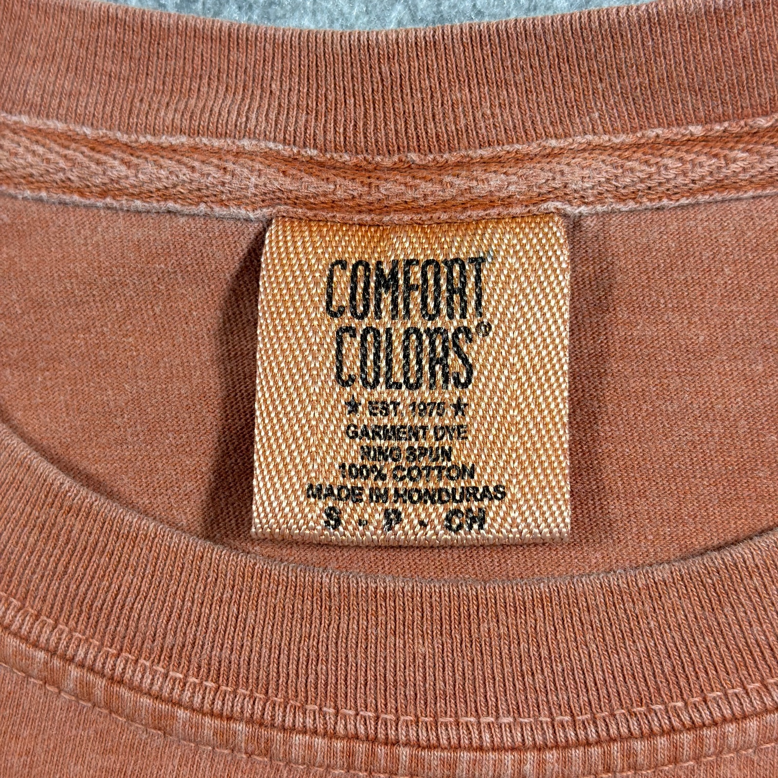 Comfort Colors T Shirt Unisex S Clay Bar Harbor Maine Lighthouse Embroidered Tee thumbnail 4
