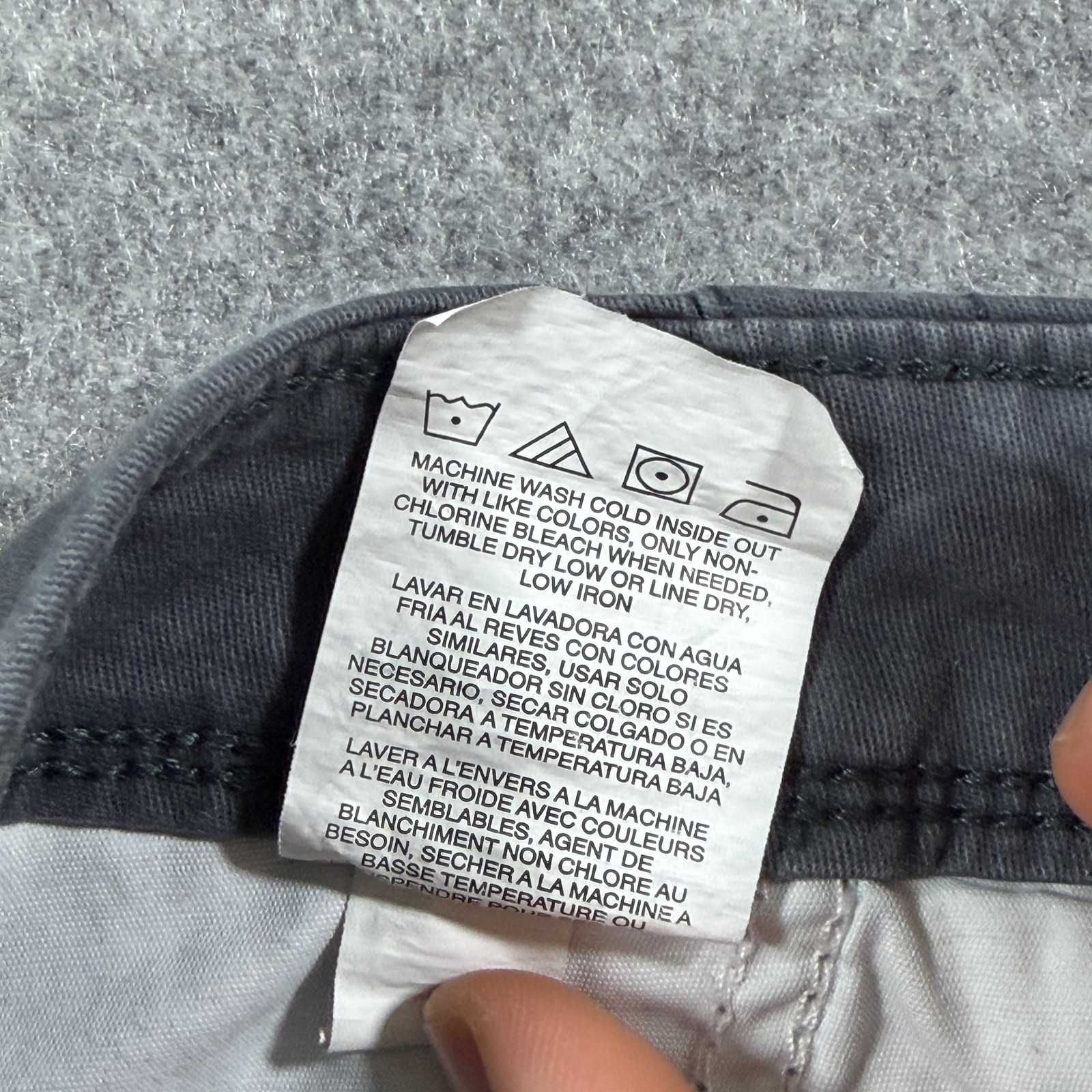 Wrangler Cargo Shorts Mens 48 Gray Relaxed Fit Cotton Utility Workwear Outdoor thumbnail 10