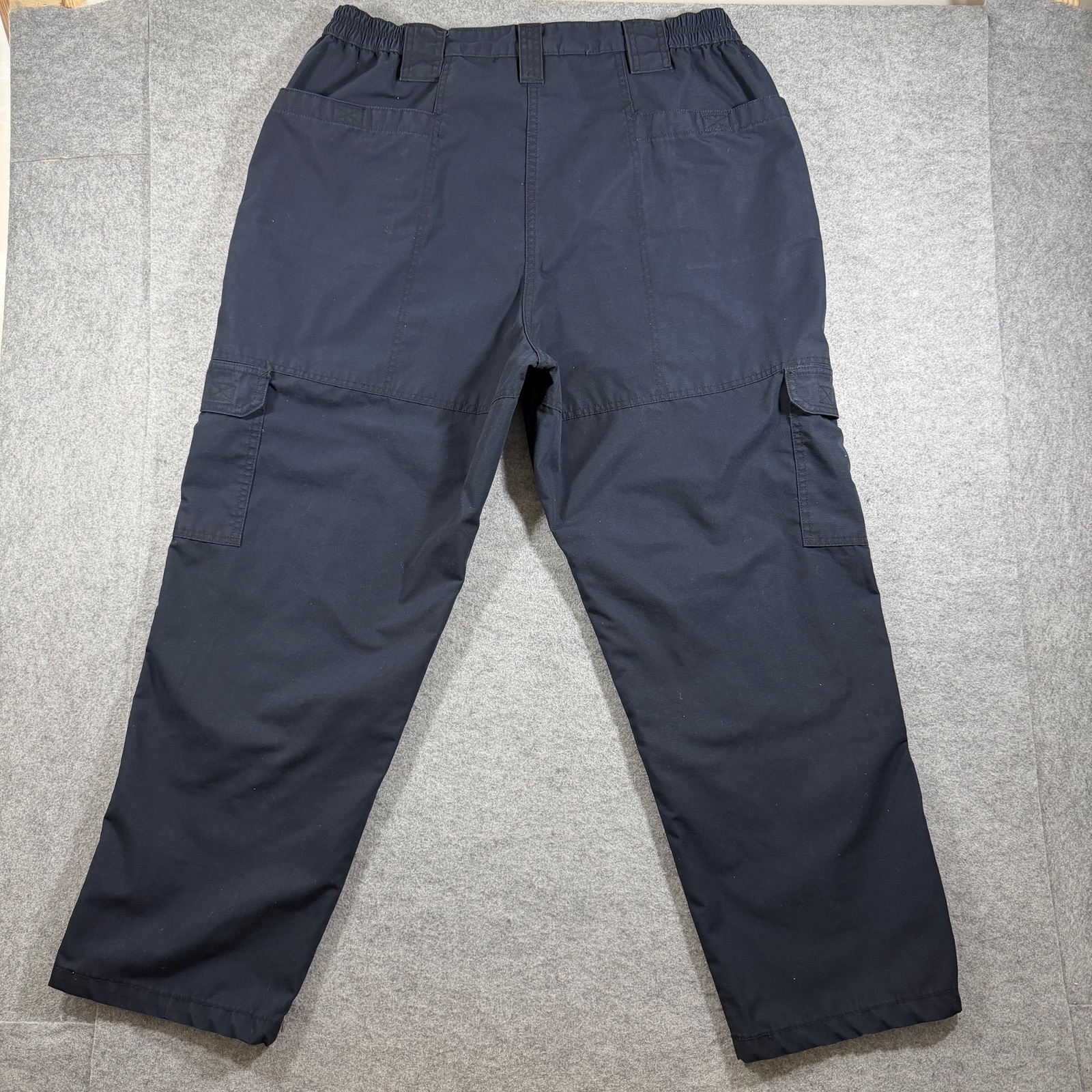 Propper Cargo Pants Mens 42x30 Navy Ripstop Tactical Combat Utility Elastic thumbnail 2