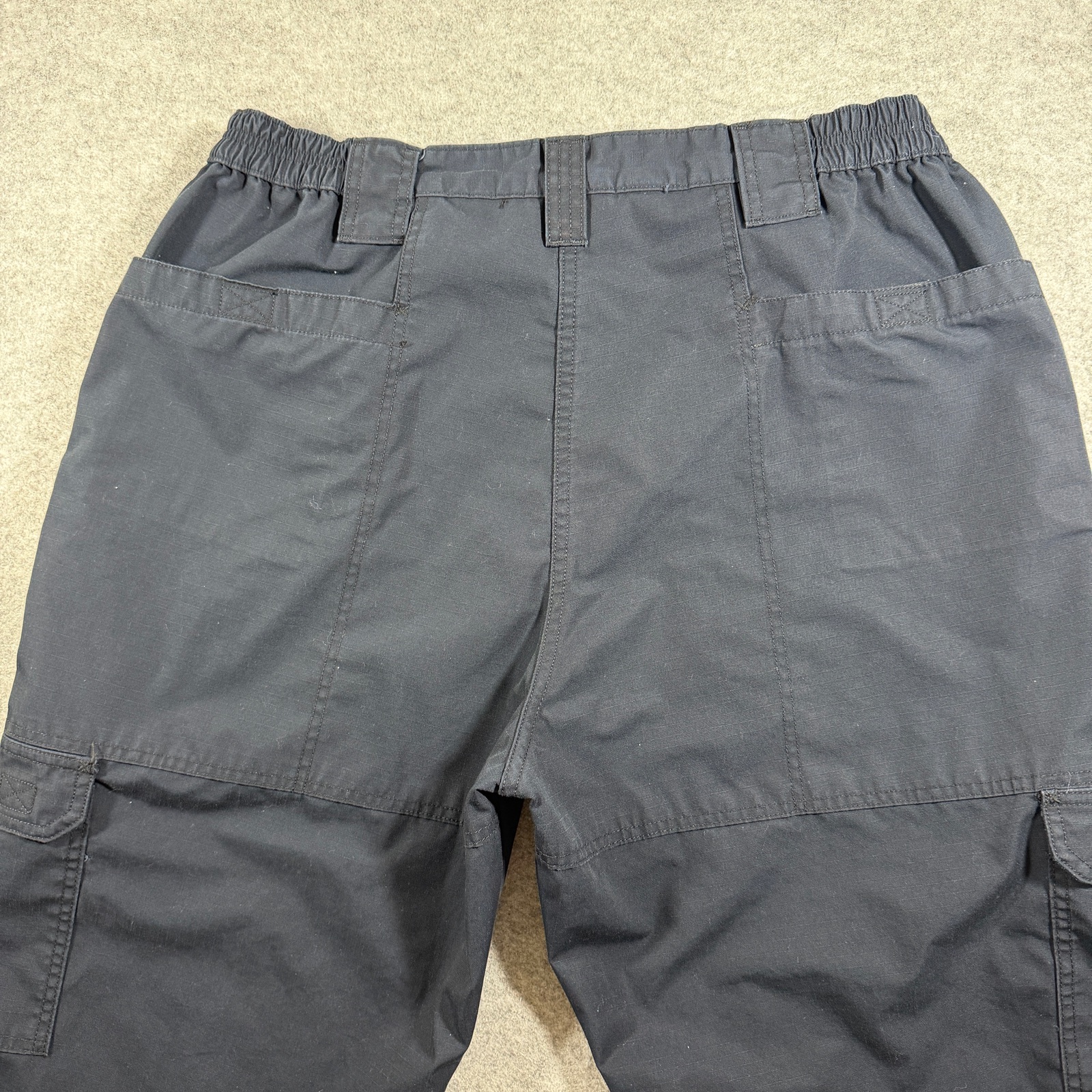 Propper Cargo Pants Mens 42x30 Navy Ripstop Tactical Combat Utility Elastic thumbnail 5