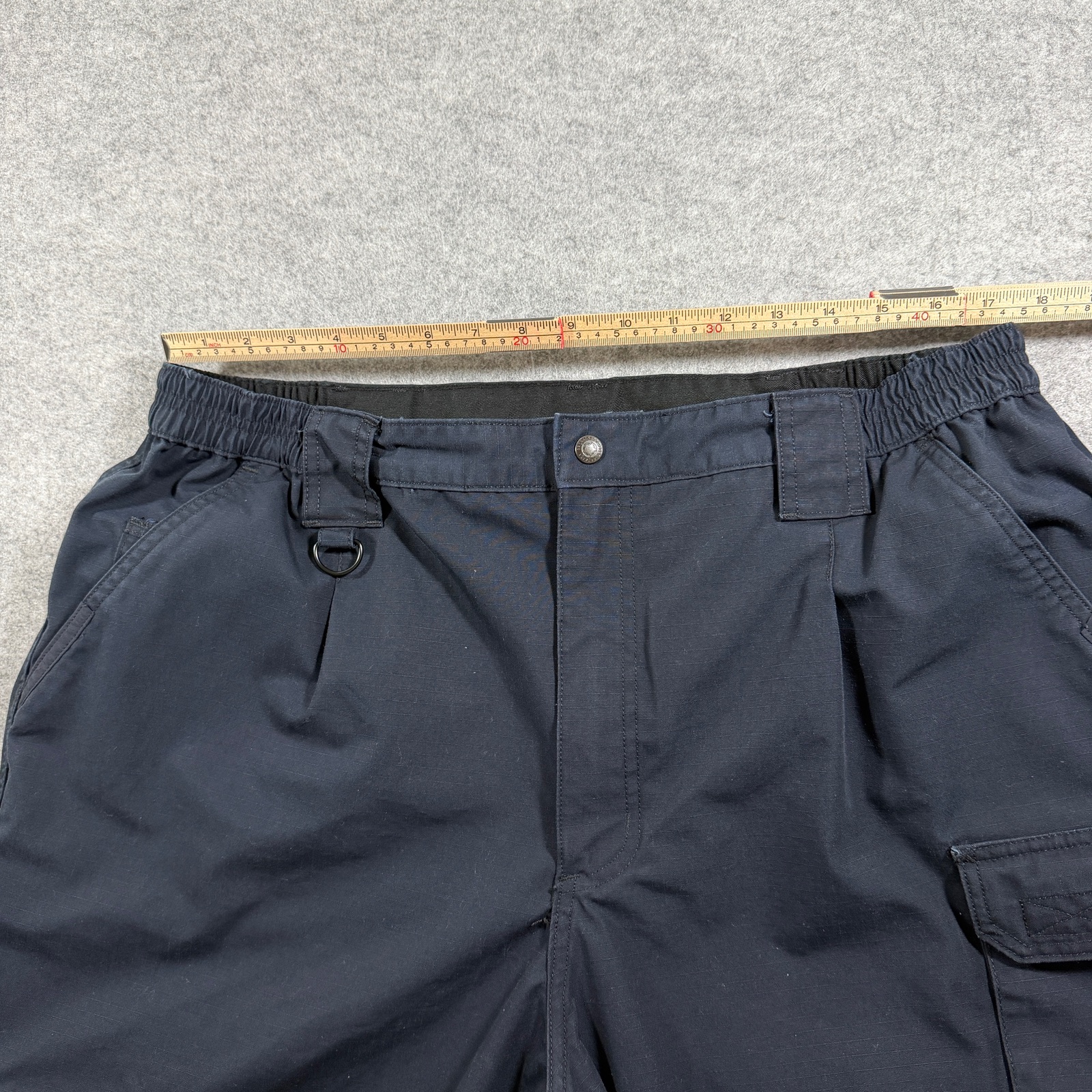Propper Cargo Pants Mens 42x30 Navy Ripstop Tactical Combat Utility Elastic thumbnail 6