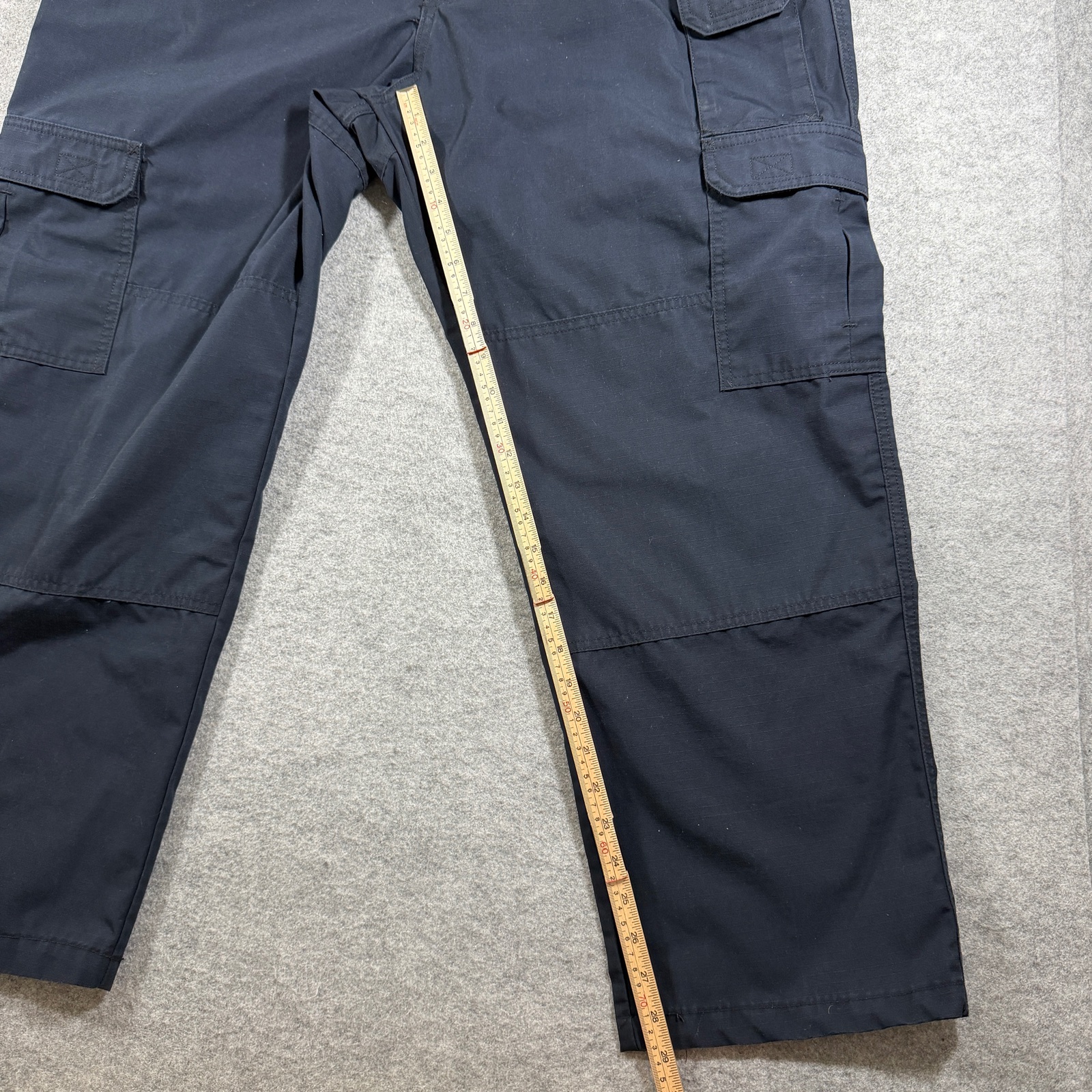 Propper Cargo Pants Mens 42x30 Navy Ripstop Tactical Combat Utility Elastic thumbnail 7