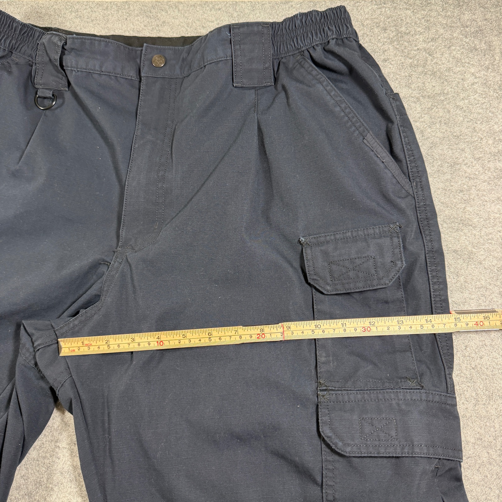 Propper Cargo Pants Mens 42x30 Navy Ripstop Tactical Combat Utility Elastic thumbnail 8