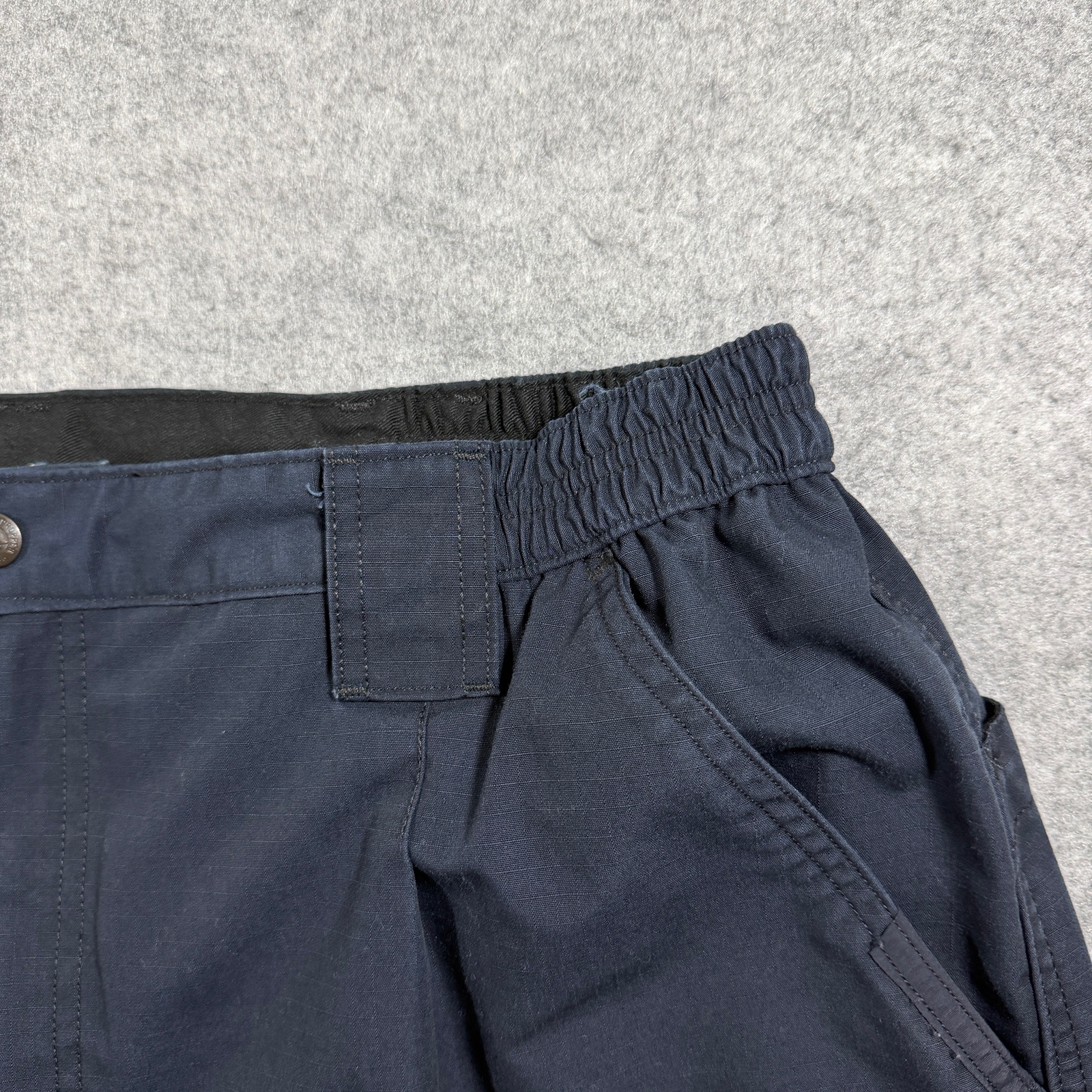 Propper Cargo Pants Mens 42x30 Navy Ripstop Tactical Combat Utility Elastic thumbnail 11