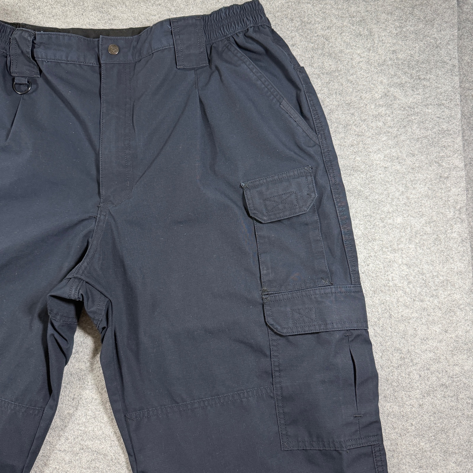 Propper Cargo Pants Mens 42x30 Navy Ripstop Tactical Combat Utility Elastic thumbnail 13