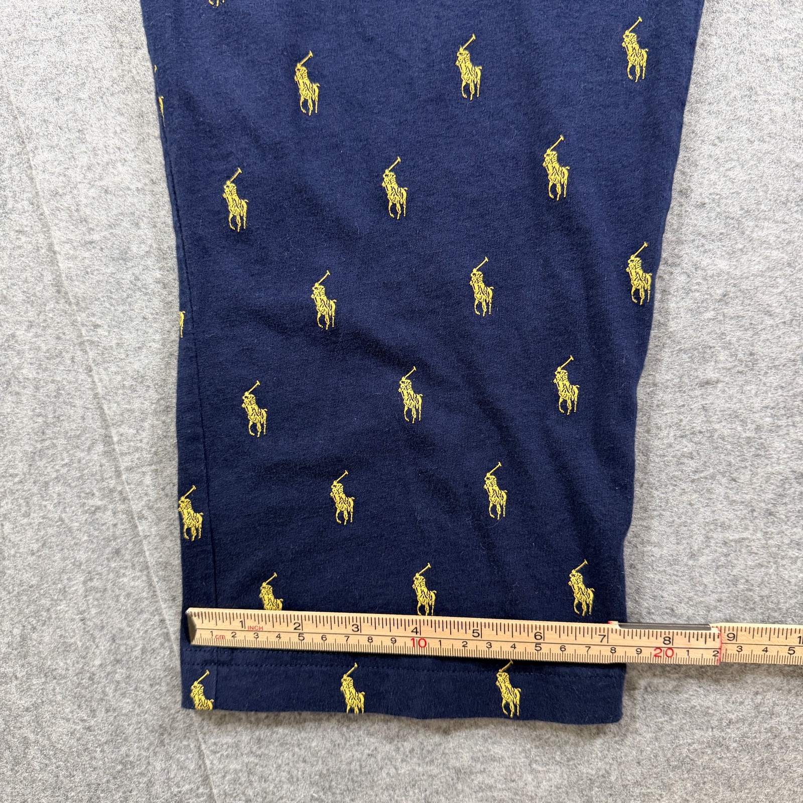 Polo Ralph Lauren Sleepwear Pant Mens XL Navy Allover Pony Print Lounge Pajama thumbnail 8