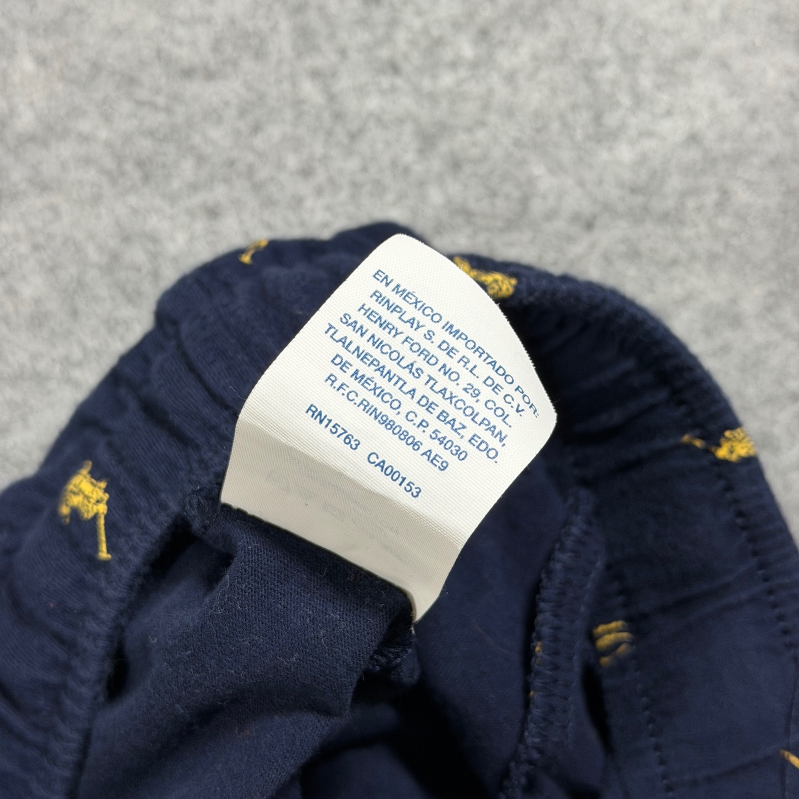 Polo Ralph Lauren Sleepwear Pant Mens XL Navy Allover Pony Print Lounge Pajama thumbnail 10