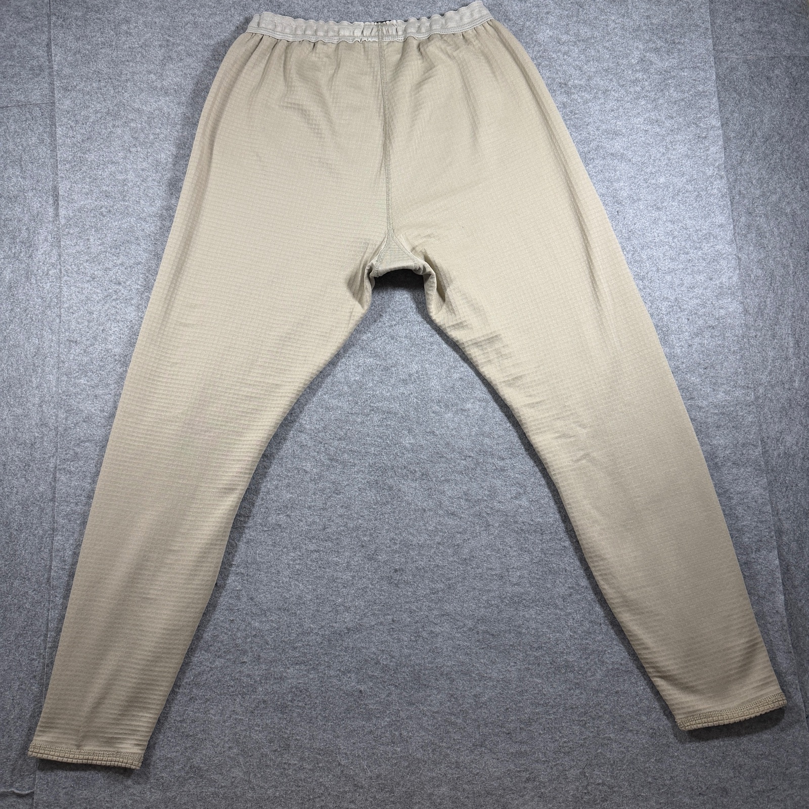 US Army Gen III ECWCS Thermal Drawers Mens M Tan Polartec Fleece Base Layer thumbnail 2