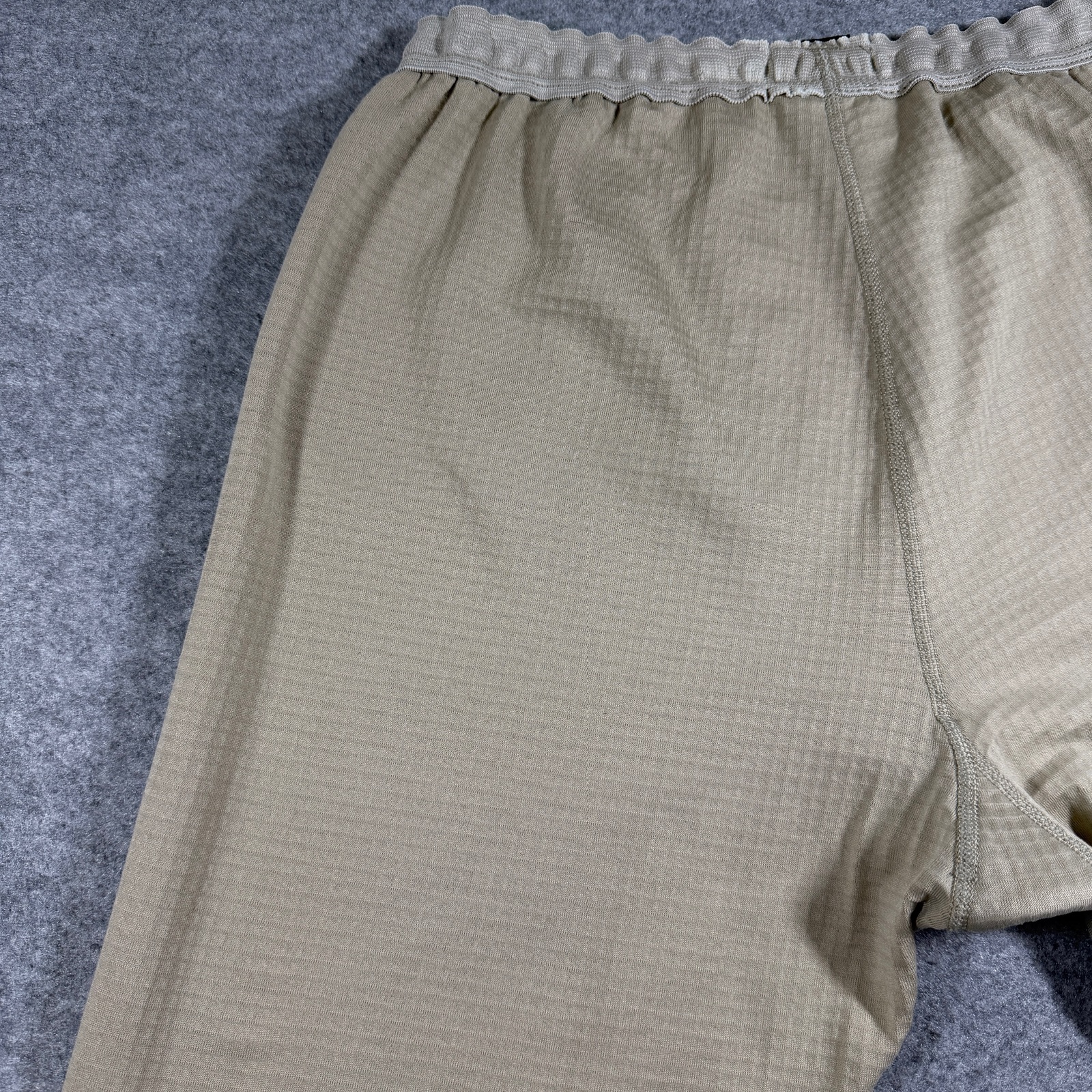 US Army Gen III ECWCS Thermal Drawers Mens M Tan Polartec Fleece Base Layer thumbnail 3