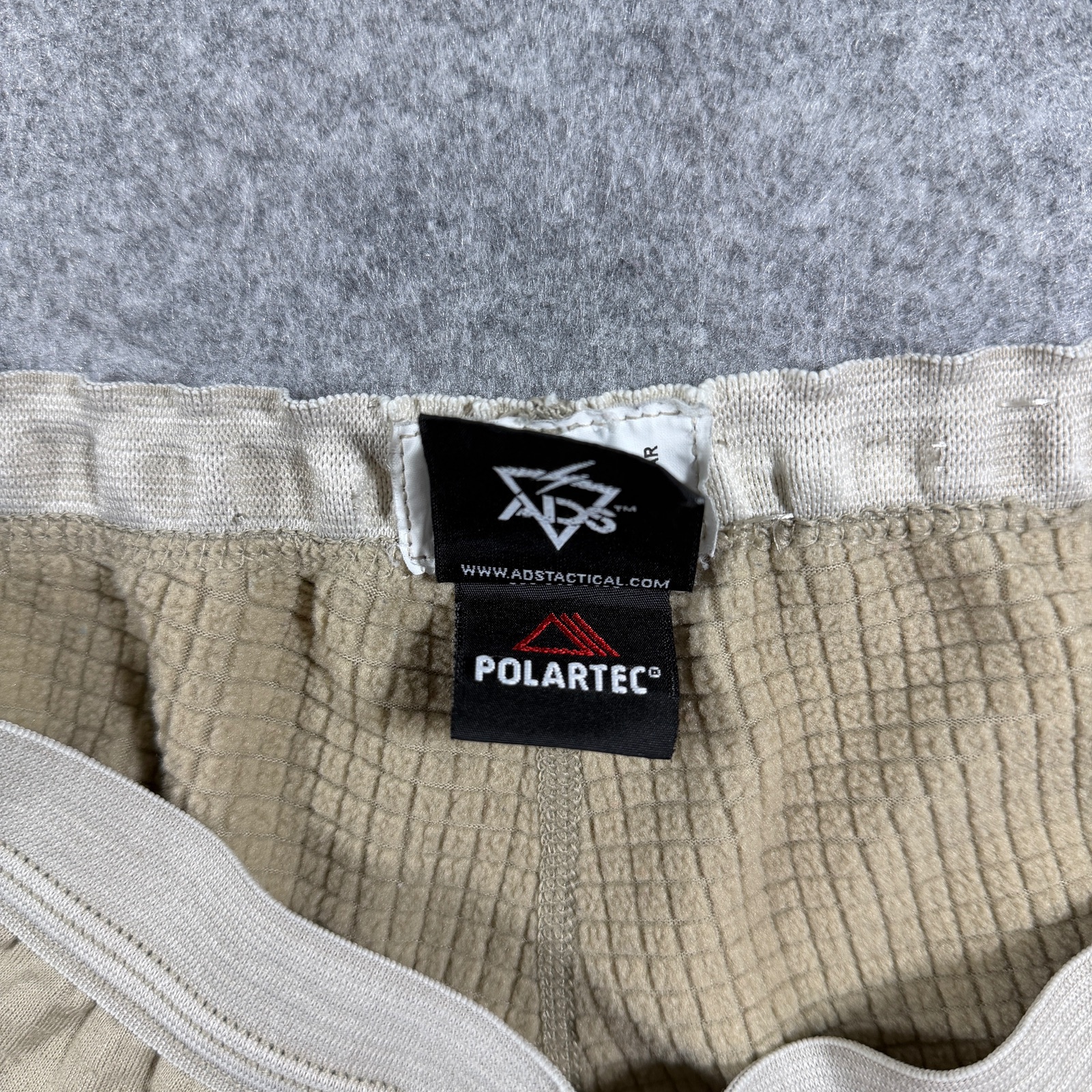 US Army Gen III ECWCS Thermal Drawers Mens M Tan Polartec Fleece Base Layer thumbnail 6