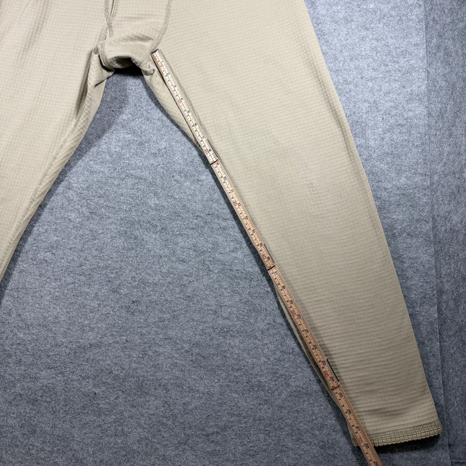 US Army Gen III ECWCS Thermal Drawers Mens M Tan Polartec Fleece Base Layer thumbnail 8