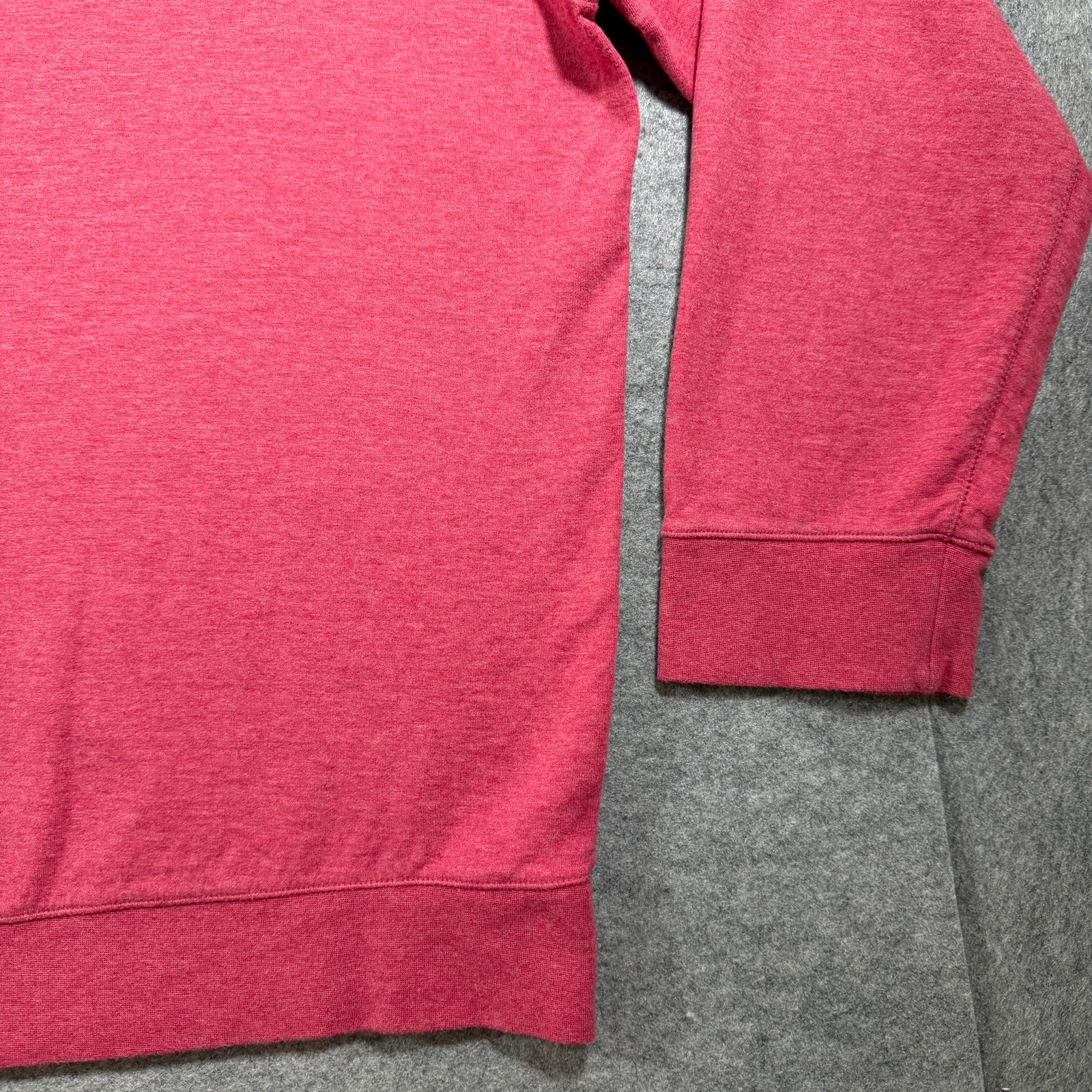 Polo Ralph Lauren Soft Touch 1/4 Zip Sweater Mens XXL Red Knit Pullover Preppy thumbnail 9