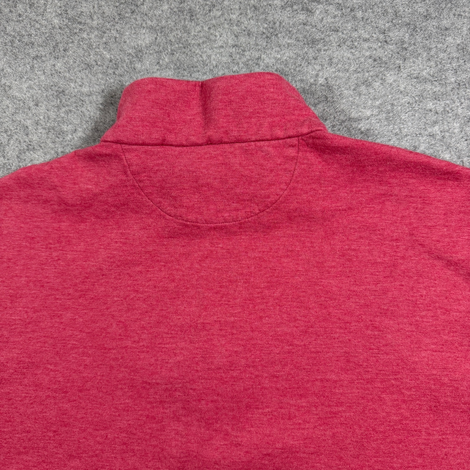 Polo Ralph Lauren Soft Touch 1/4 Zip Sweater Mens XXL Red Knit Pullover Preppy thumbnail 11
