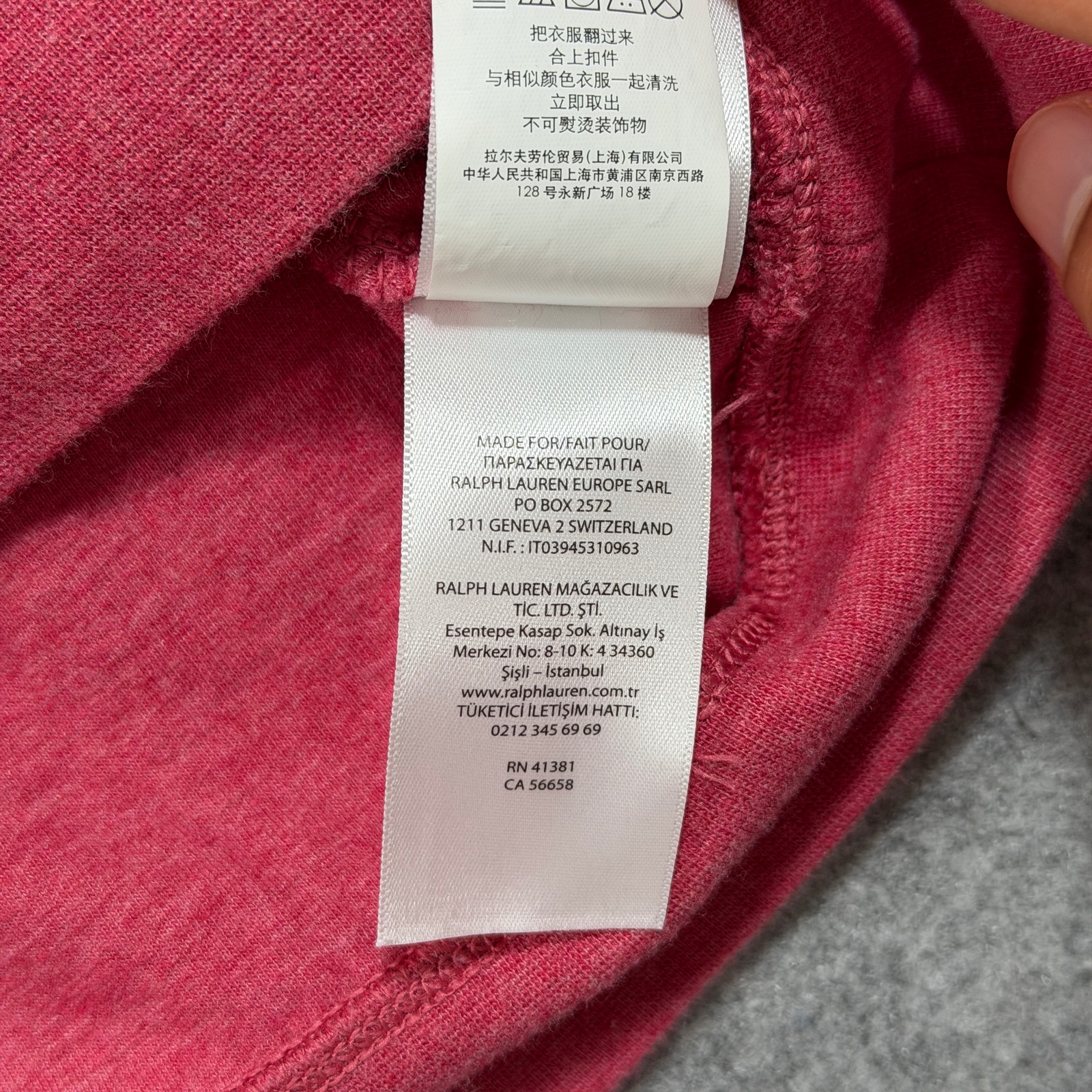 Polo Ralph Lauren Soft Touch 1/4 Zip Sweater Mens XXL Red Knit Pullover Preppy thumbnail 14