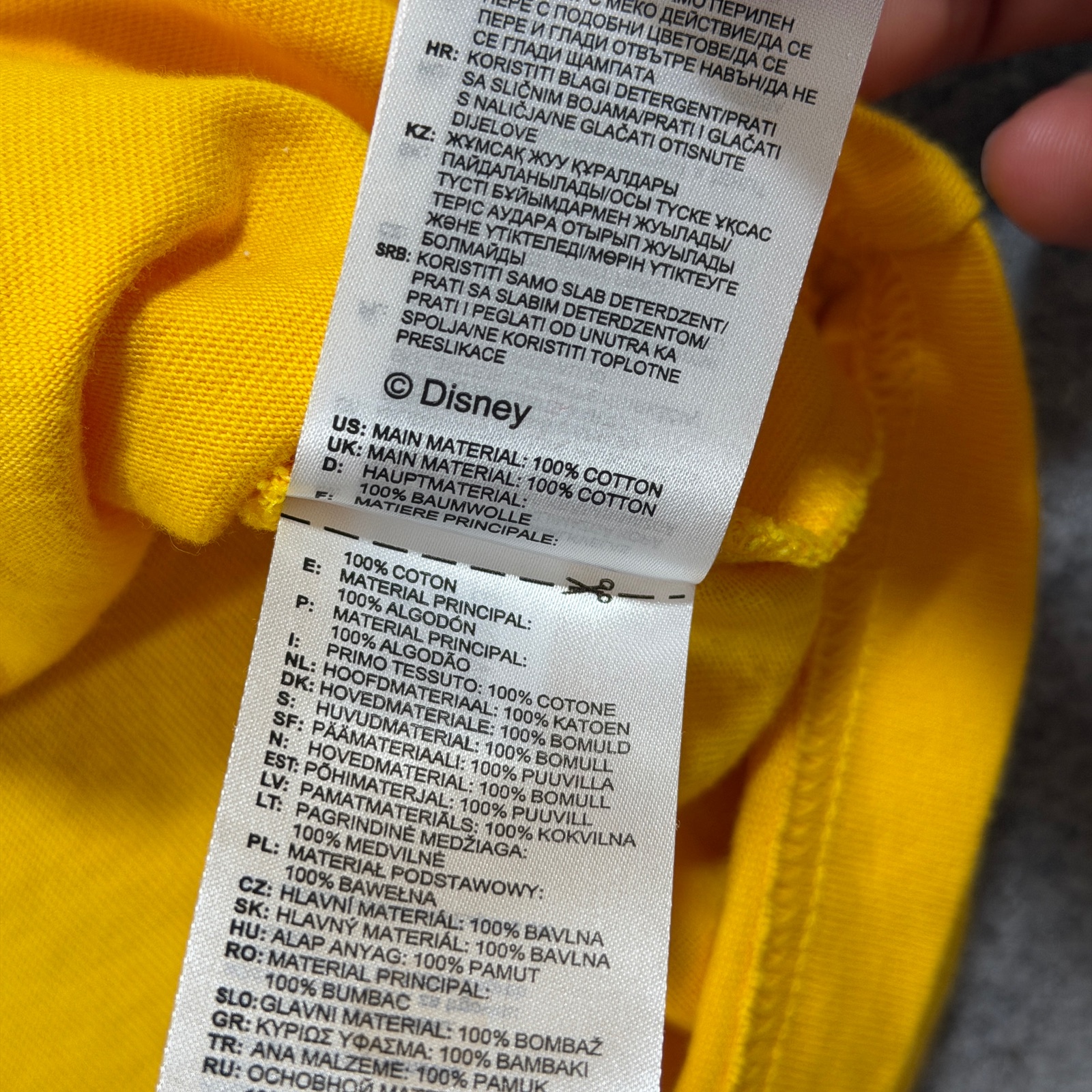 Adidas The Simpsons T Shirt Mens XL Yellow Donut Graphic Trefoil Logo Cartoon thumbnail 13