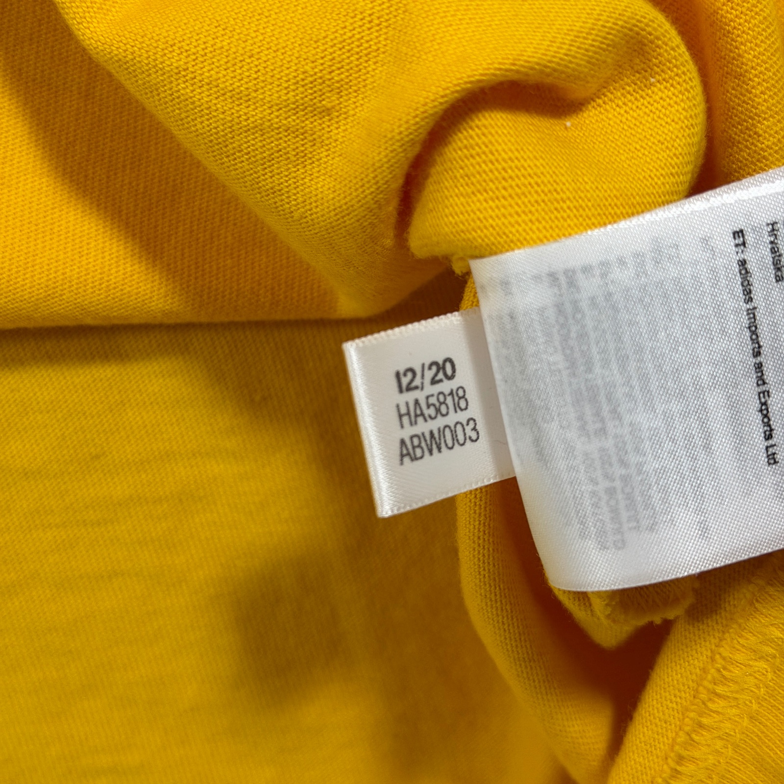 Adidas The Simpsons T Shirt Mens XL Yellow Donut Graphic Trefoil Logo Cartoon thumbnail 14