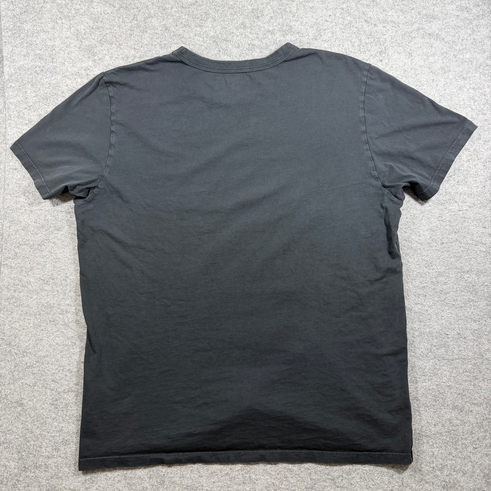 True Religion Y2K T Shirt Mens 2XL Black Skull Music Festival Graphic Made USA thumbnail 2