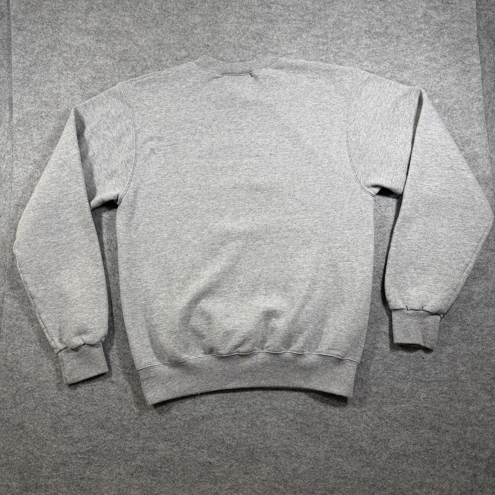 Champion Belmont Bruins Crewneck Sweatshirt Mens S Gray NCAA College Fleece Logo thumbnail 2