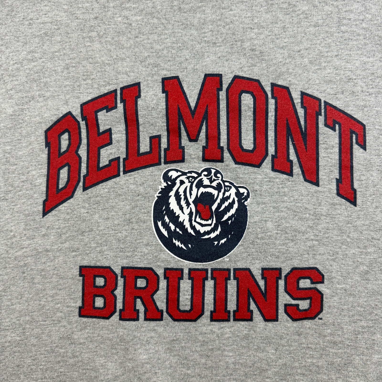 Champion Belmont Bruins Crewneck Sweatshirt Mens S Gray NCAA College Fleece Logo thumbnail 9