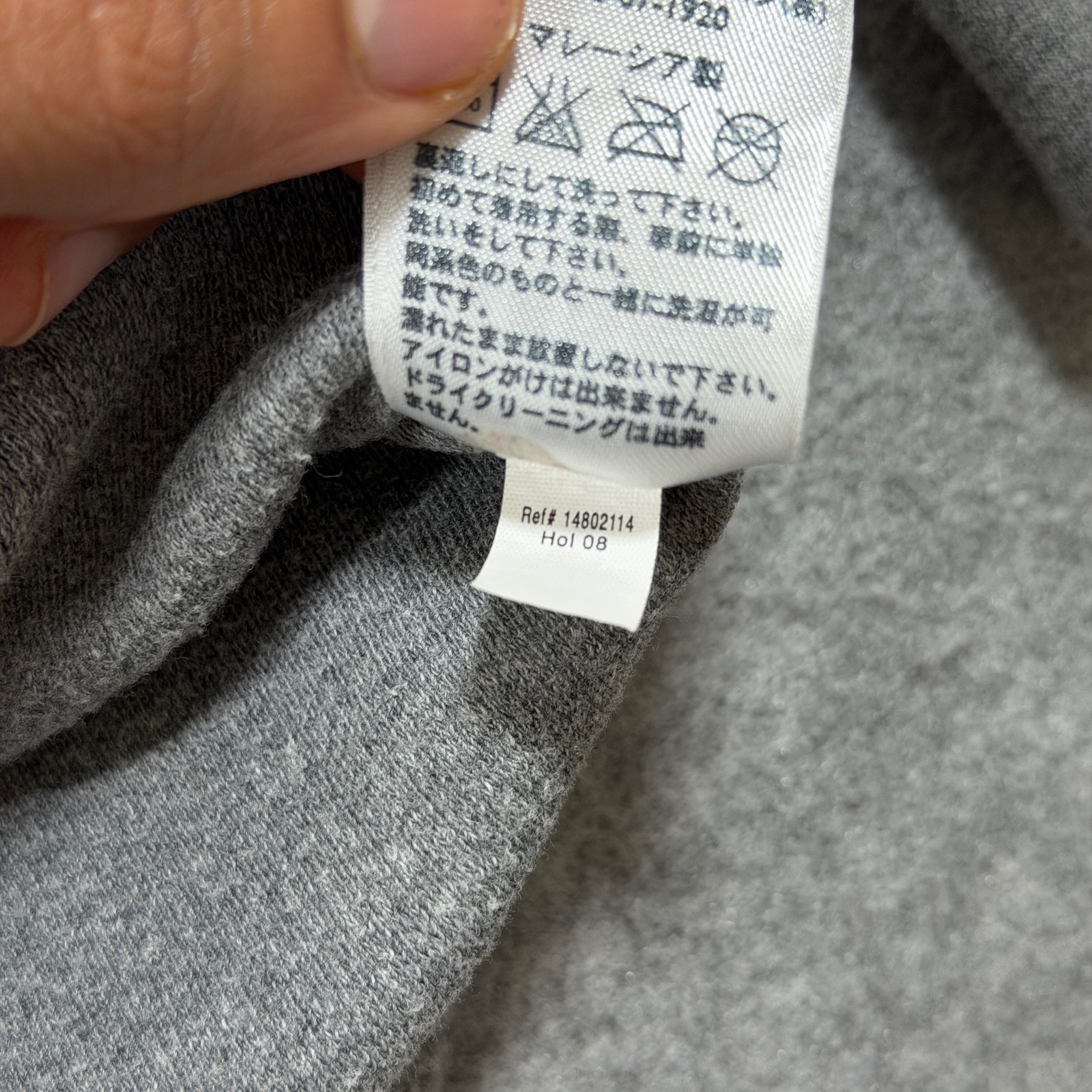 Eddie Bauer Thermal Shirt Mens XL Gray Waffle Knit Crew Neck Cotton Outdoor thumbnail 8