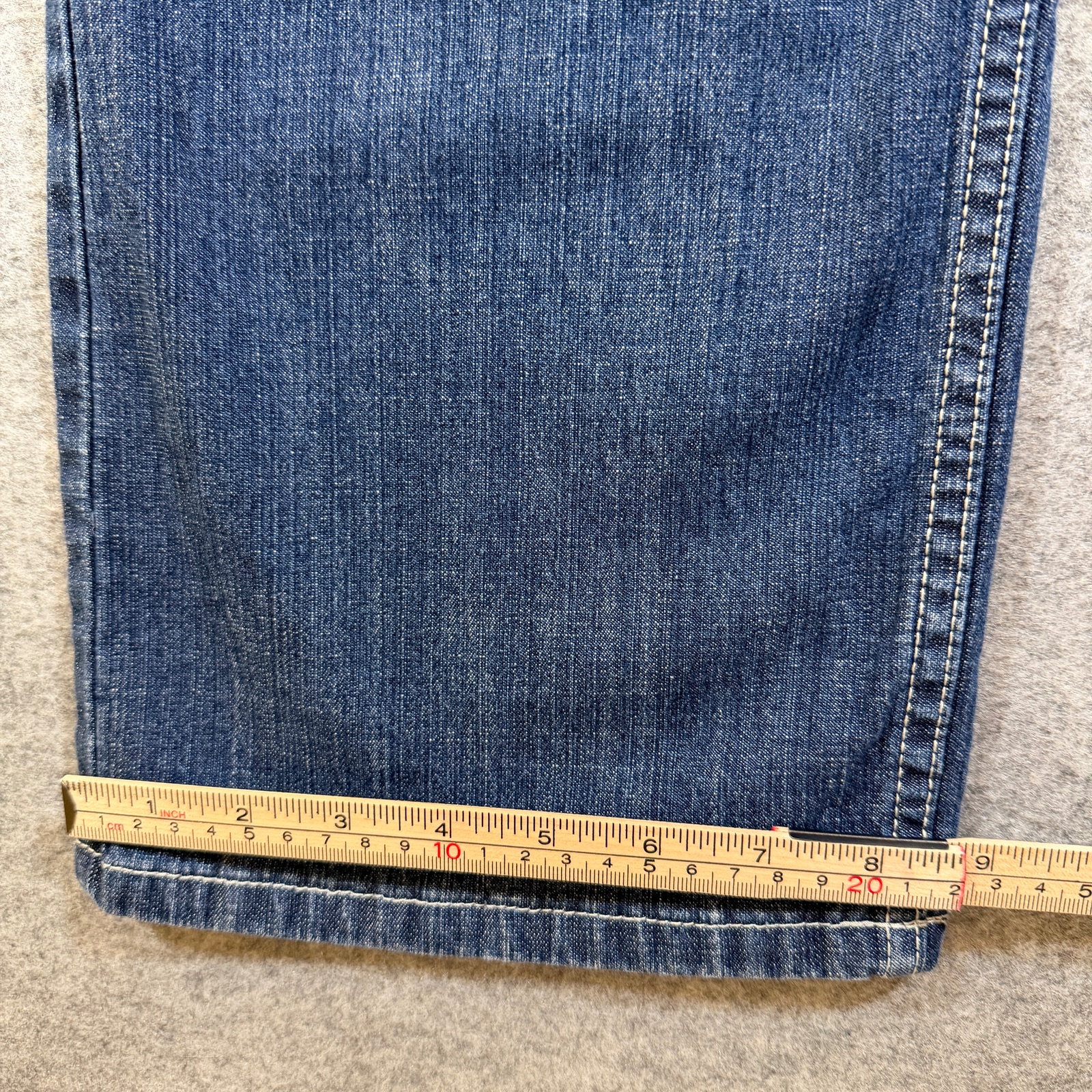 Vintage Talbots Jeans Womens 12 30x31 Dark Wash Floral Embroidered Denim thumbnail 9