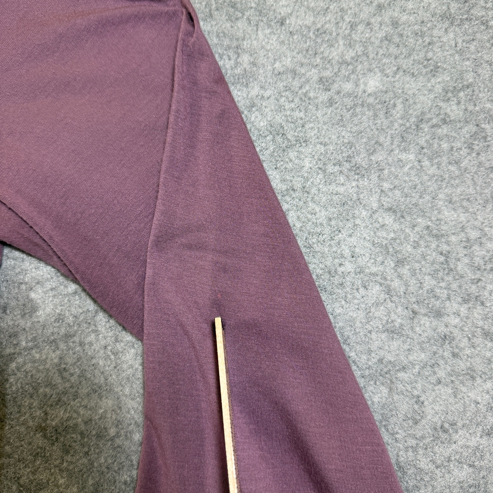 Victoria's Secret Sleep Shirt Nightgown Womens M Mauve Button Front Pocket Soft  thumbnail 6