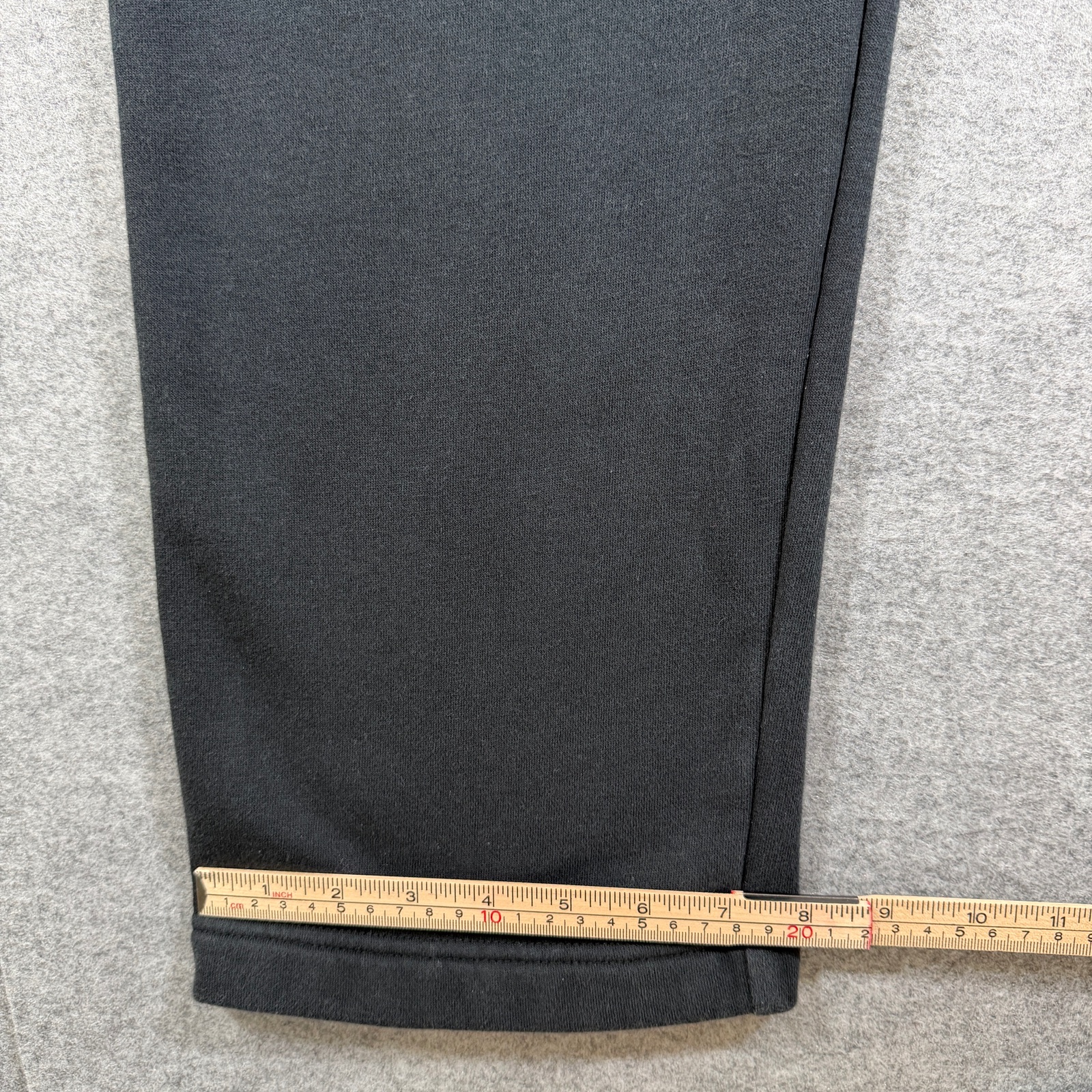Nike Club Fleece Sweatpants Mens XL Black Cotton Drawstring Elastic Waist Pocket thumbnail 10