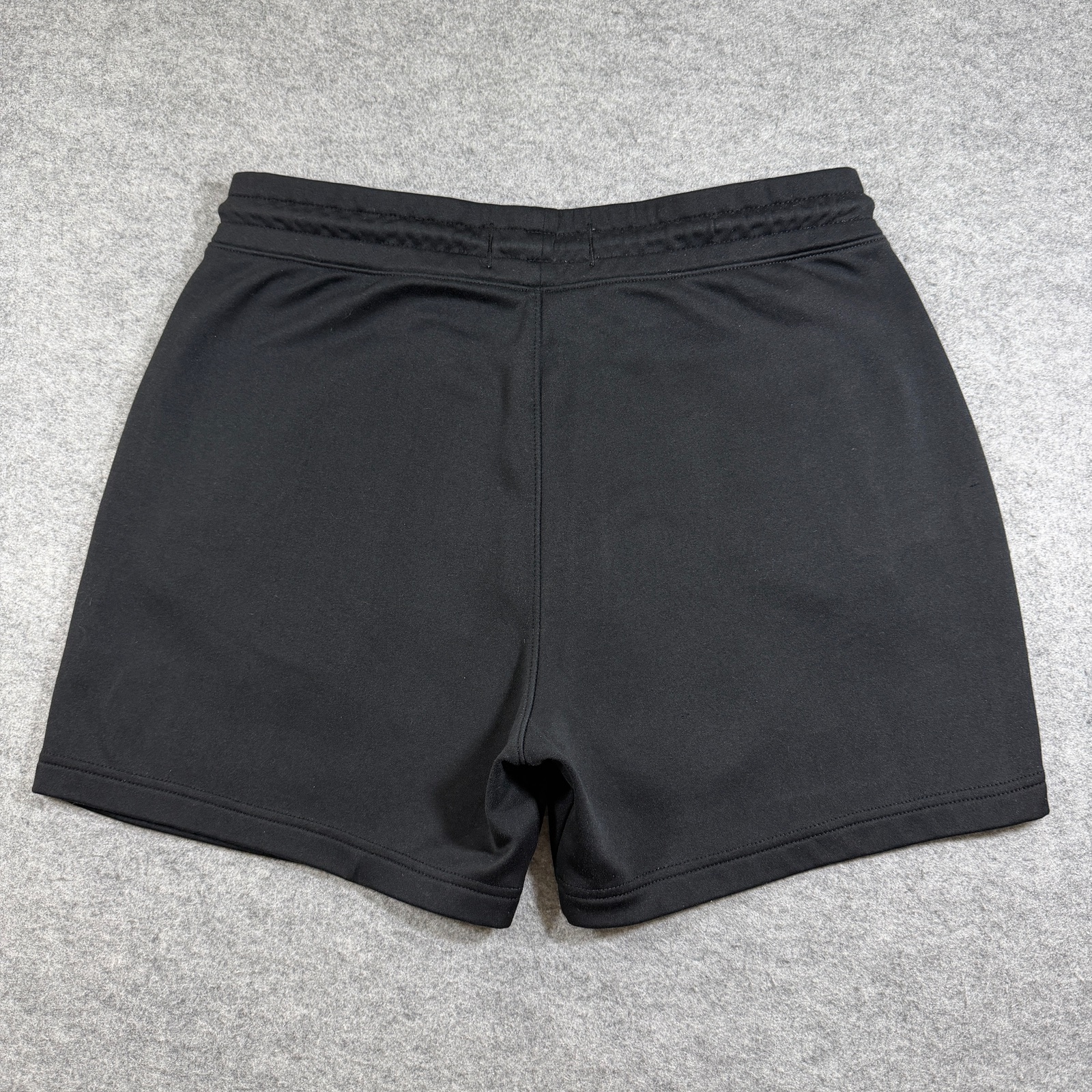 Hollister Sweat Shorts Mens L Black Logo Graphic Drawstring Athletic Lounge thumbnail 2