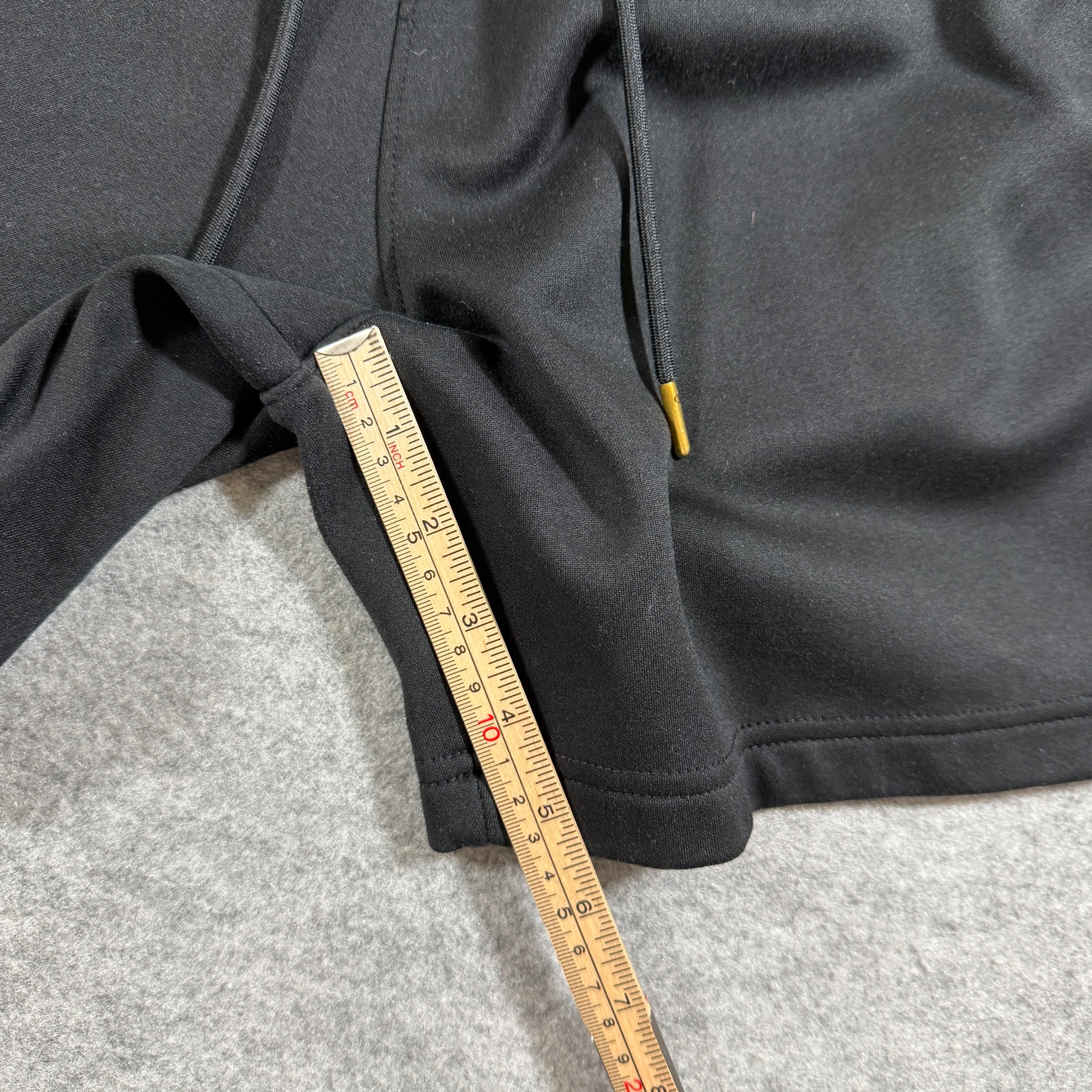 Hollister Sweat Shorts Mens L Black Logo Graphic Drawstring Athletic Lounge thumbnail 8