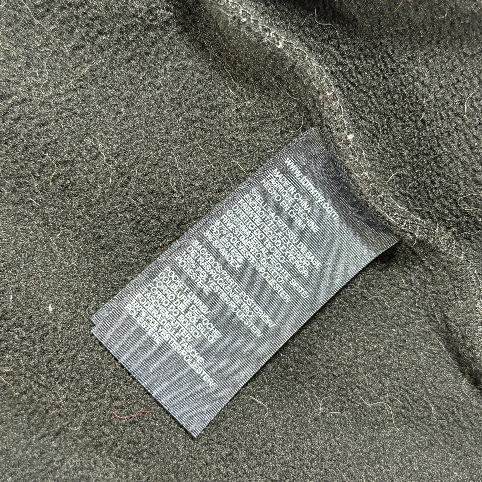 Tommy Hilfiger Soft Shell Jacket Womens L Black Hooded Full Zip Fleece Lined thumbnail 11