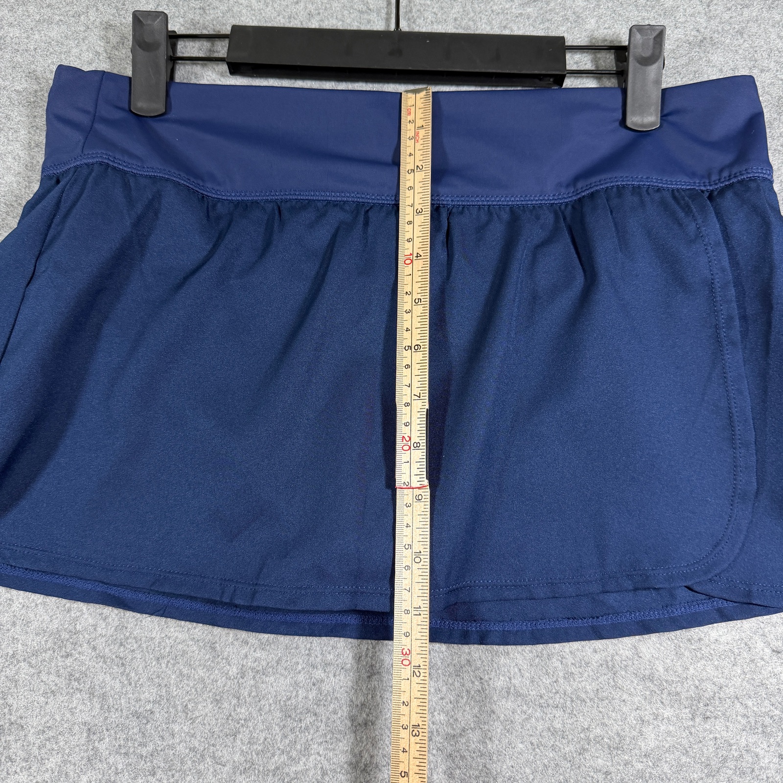 Nike Dri-FIT Tennis Skirt Womens M Navy Blue Built In Shorts Athletic Skort thumbnail 7