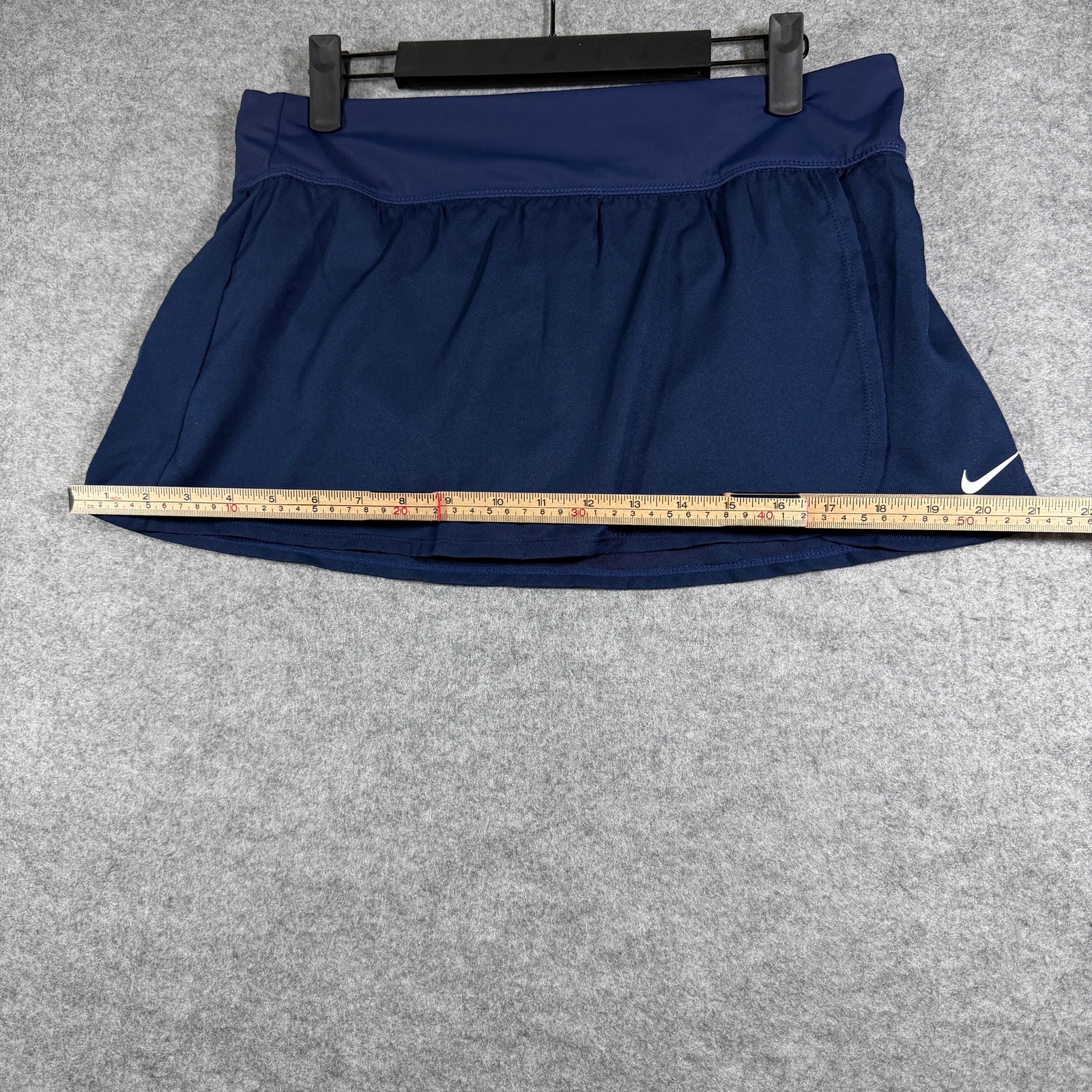 Nike Dri-FIT Tennis Skirt Womens M Navy Blue Built In Shorts Athletic Skort thumbnail 8
